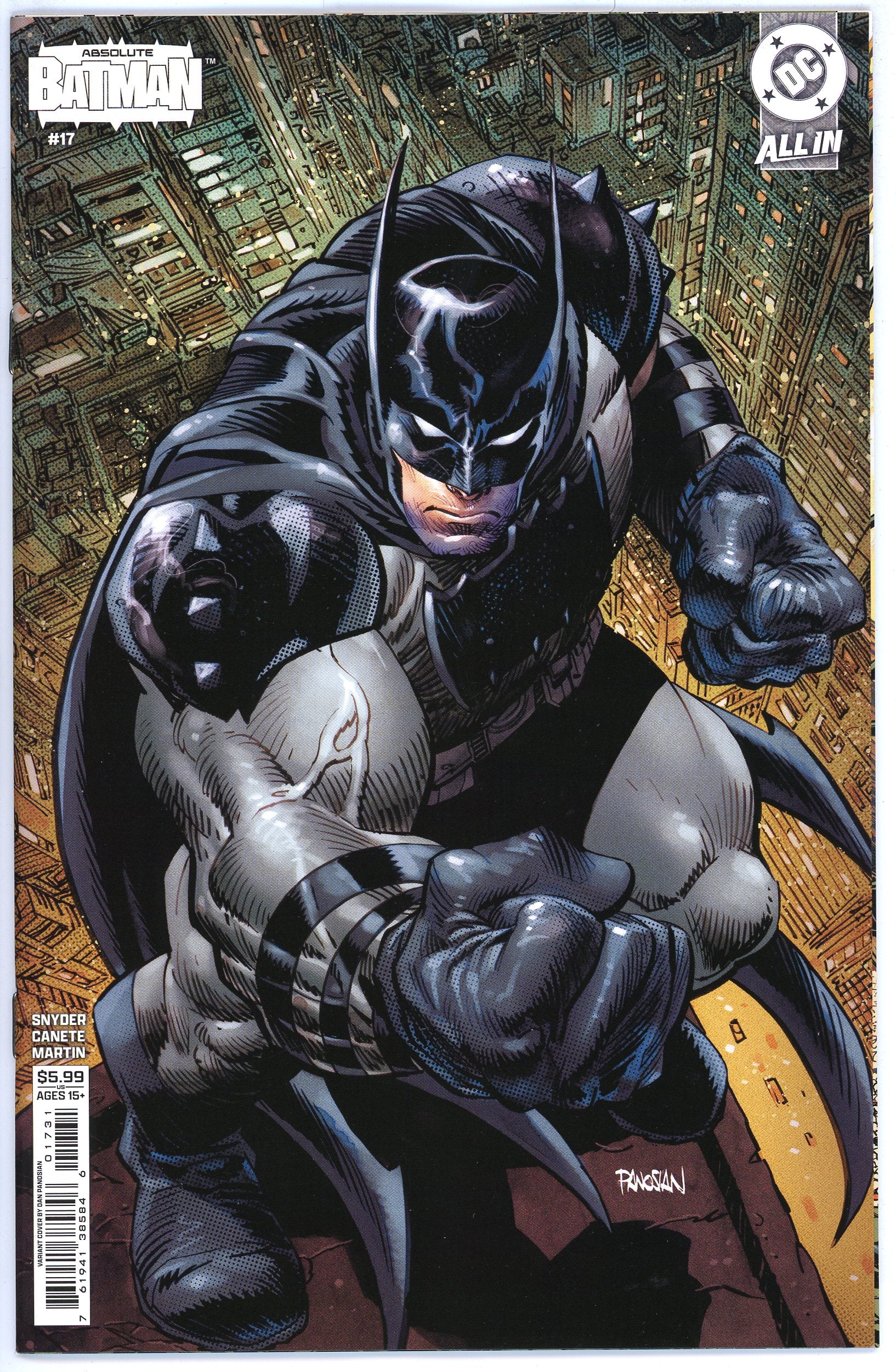 Absolute Batman (2024) #17