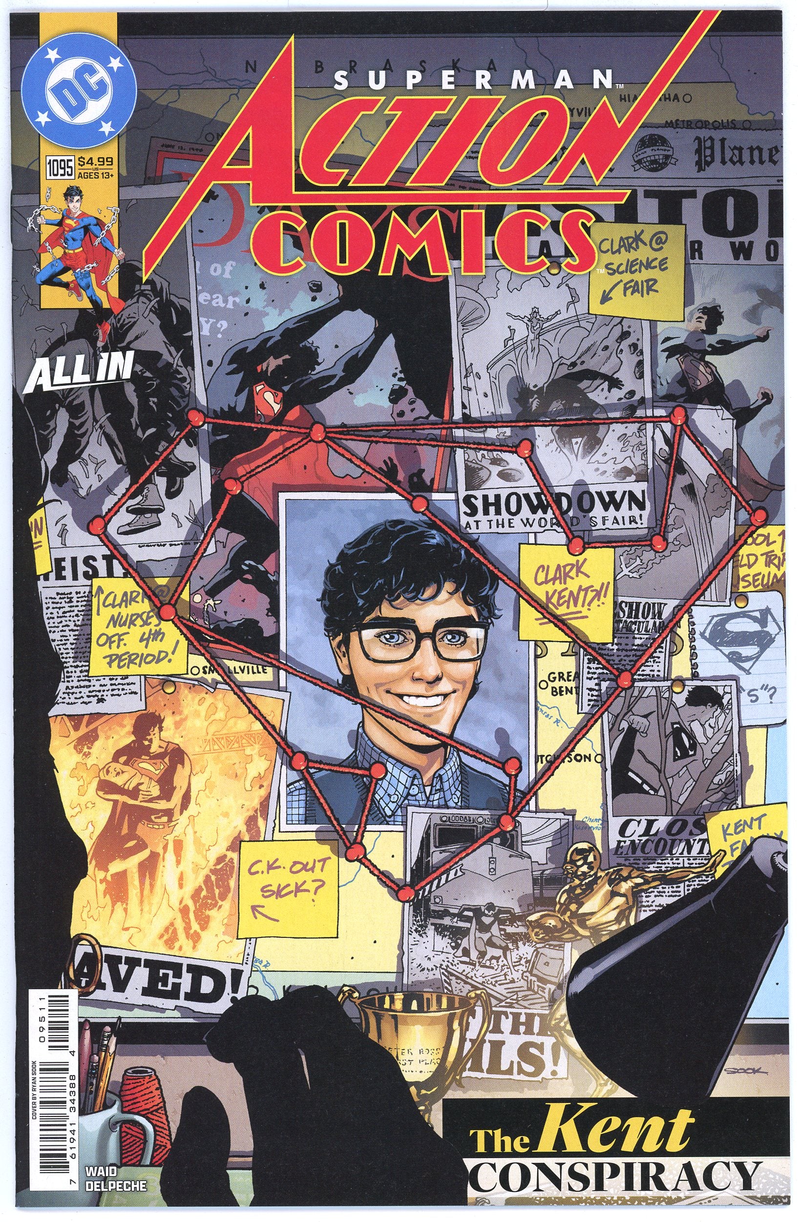 Action Comics Vol.3 #1095