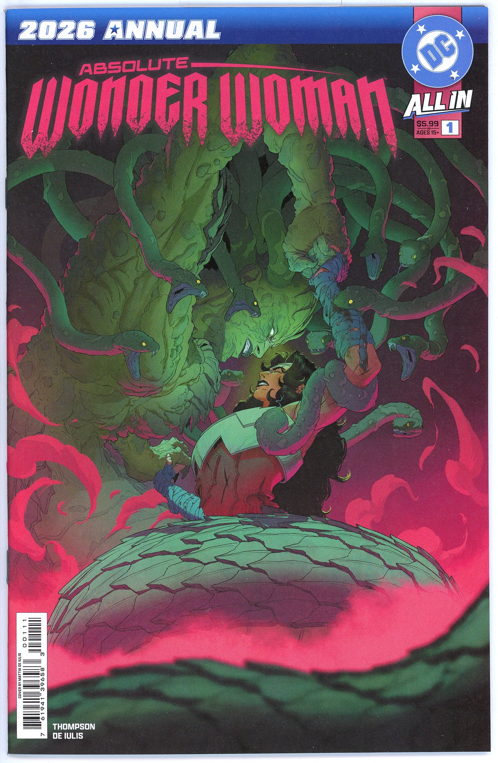 Absolute Wonder Woman (2024) Annual #1