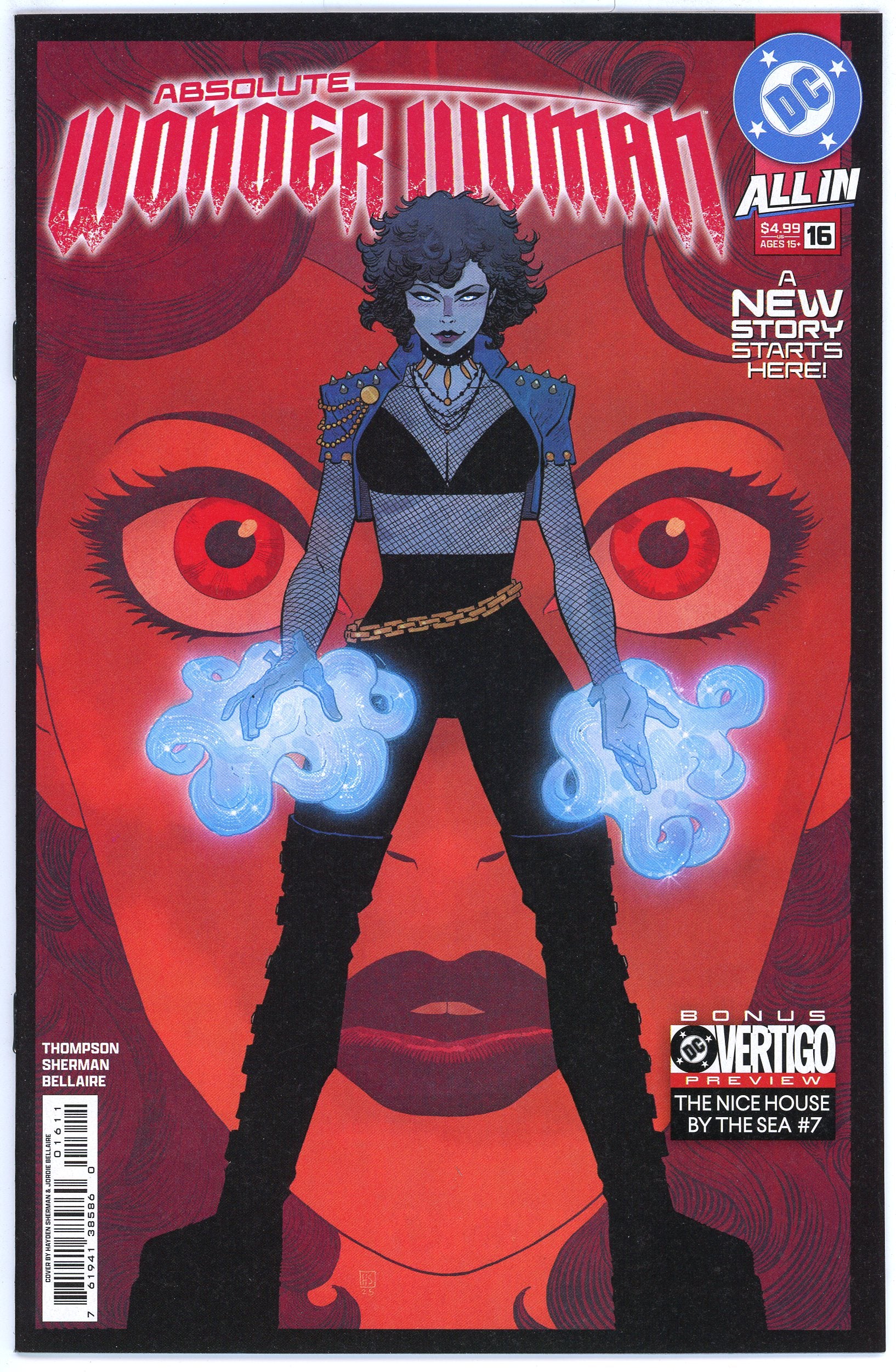 Absolute Wonder Woman (2024) #16