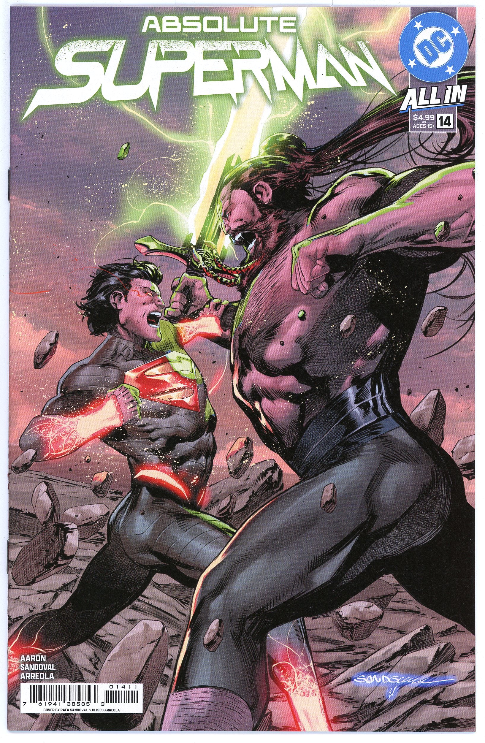 Absolute Superman (2024) #14