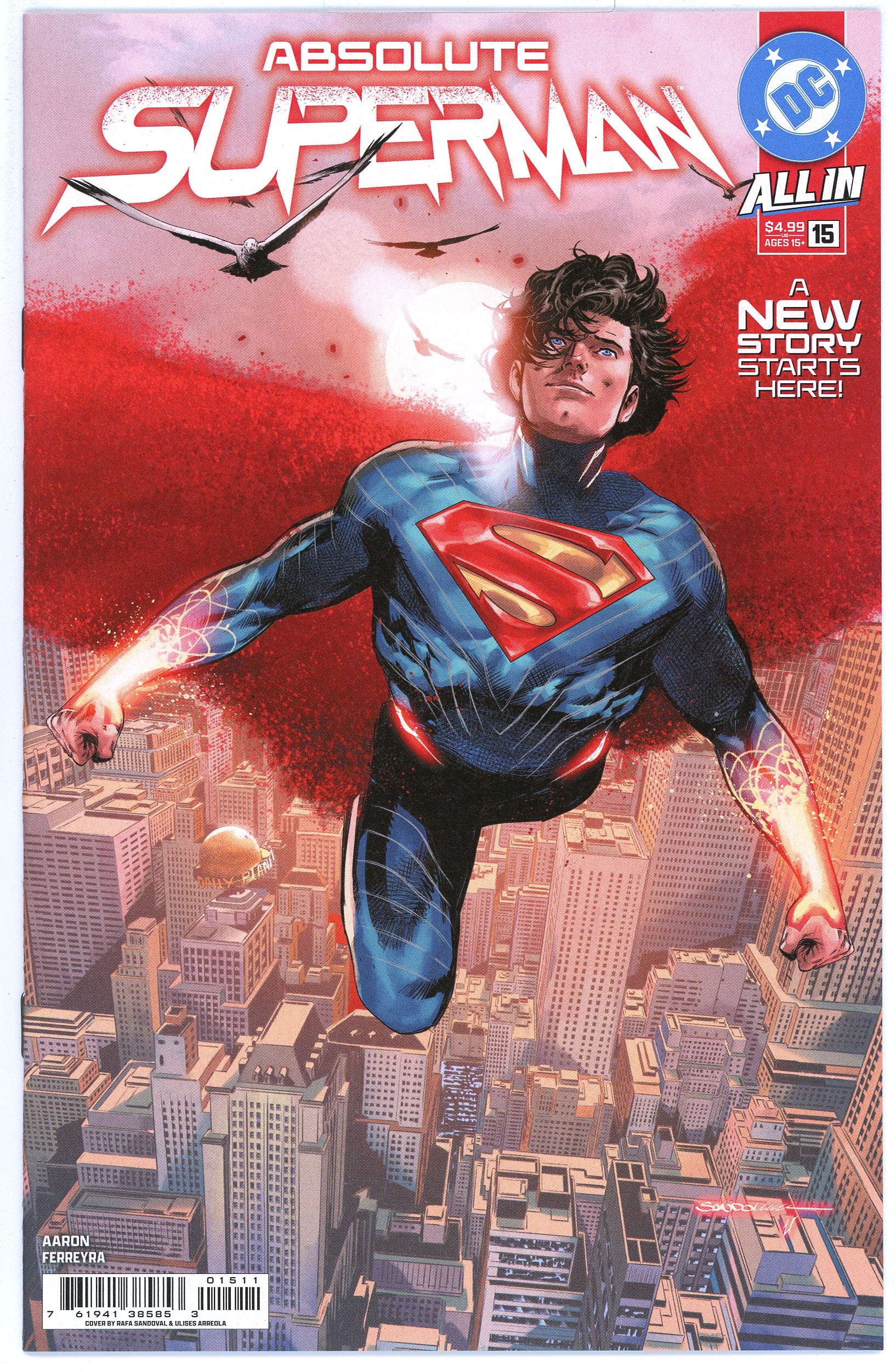 Absolute Superman (2024) #15