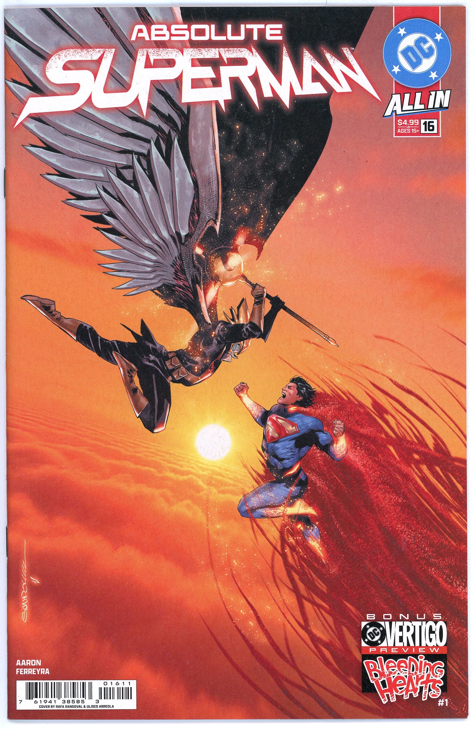 Absolute Superman (2024) #16