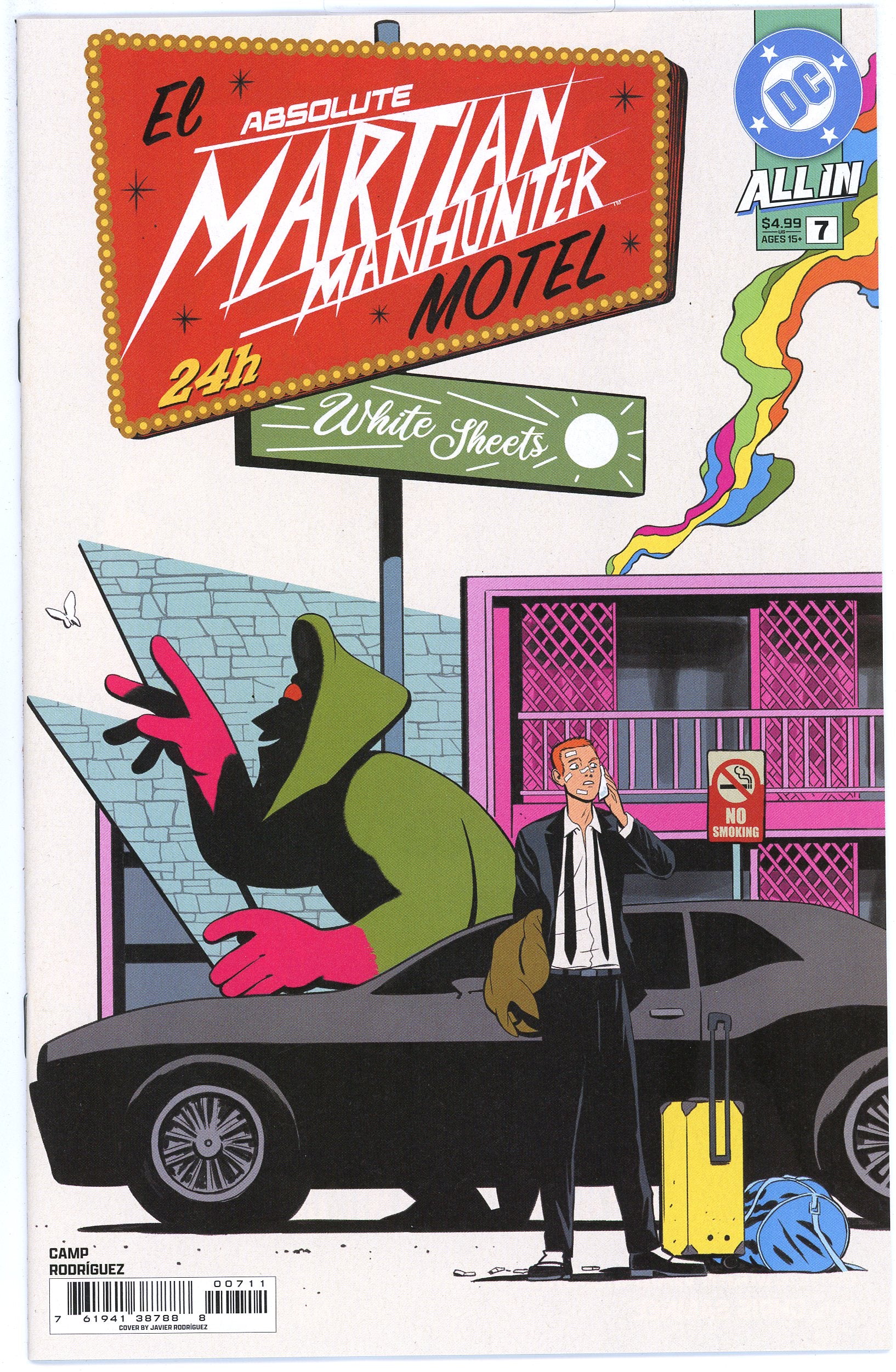 Absolute Martian Manhunter (2025) #7