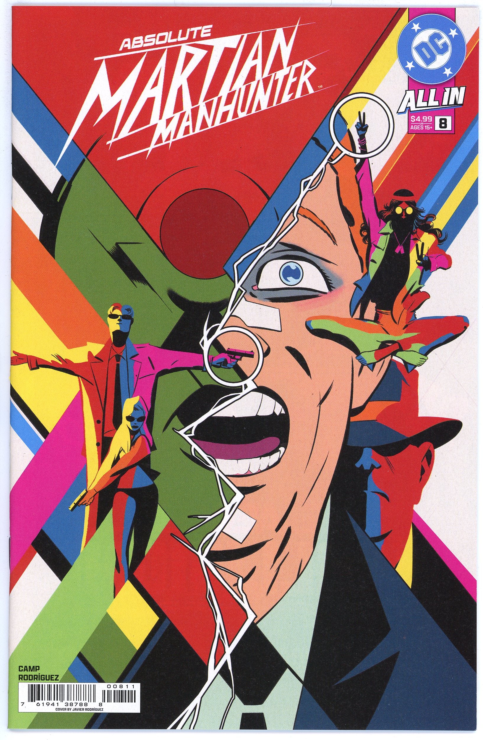 Absolute Martian Manhunter (2025) #8