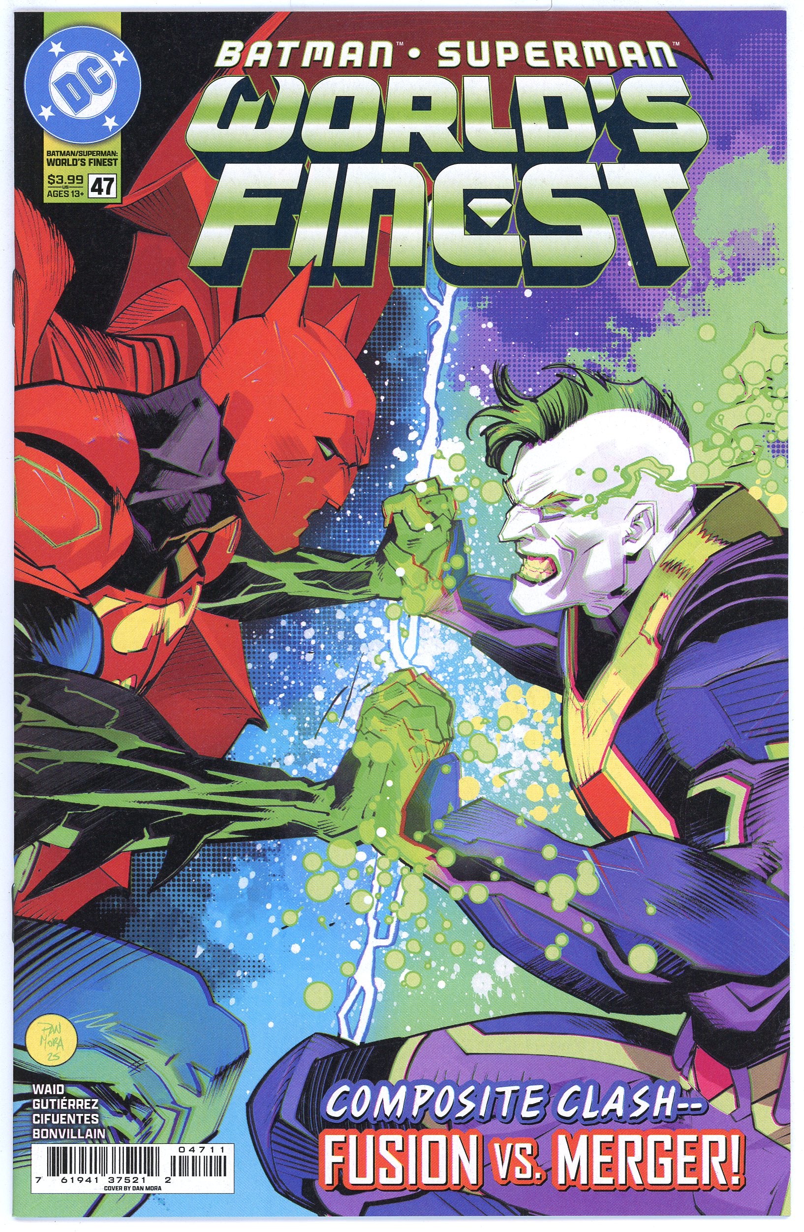 Batman Superman World's Finest (2022) #47