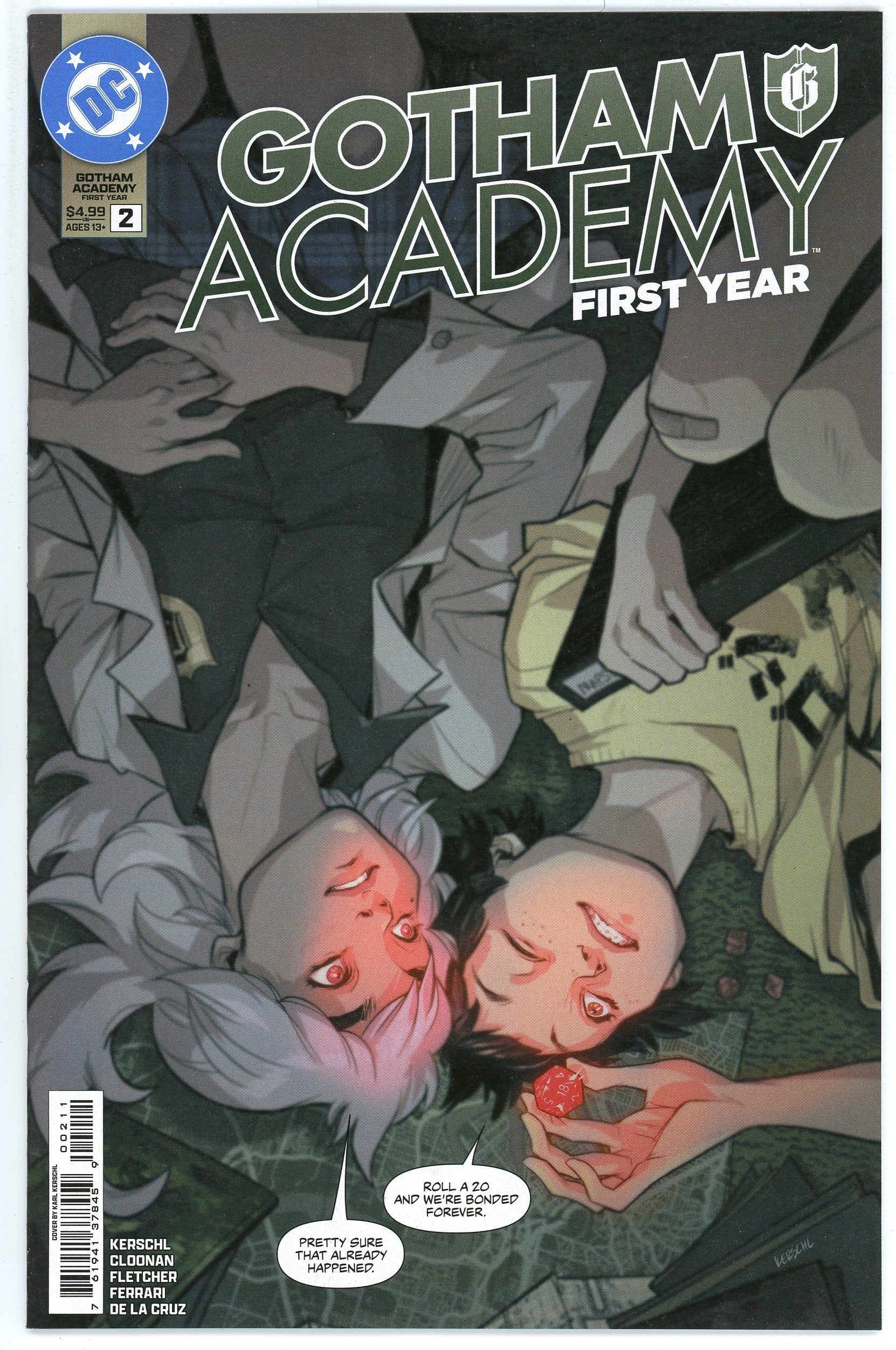 Gotham Academy First Year (2025) #2