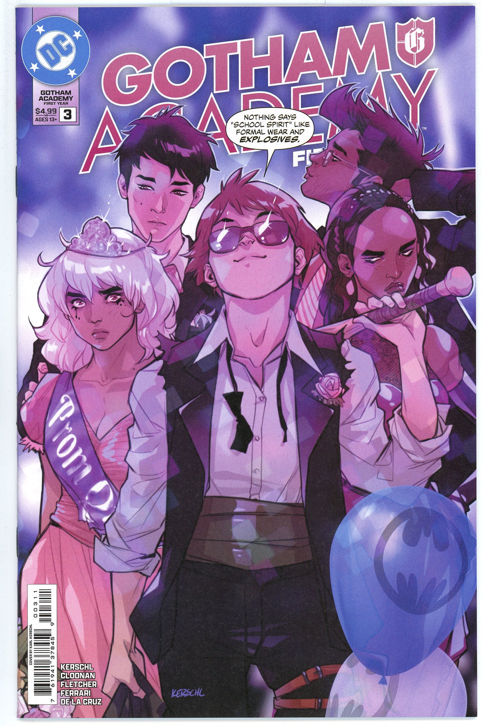 Gotham Academy First Year (2025) #3