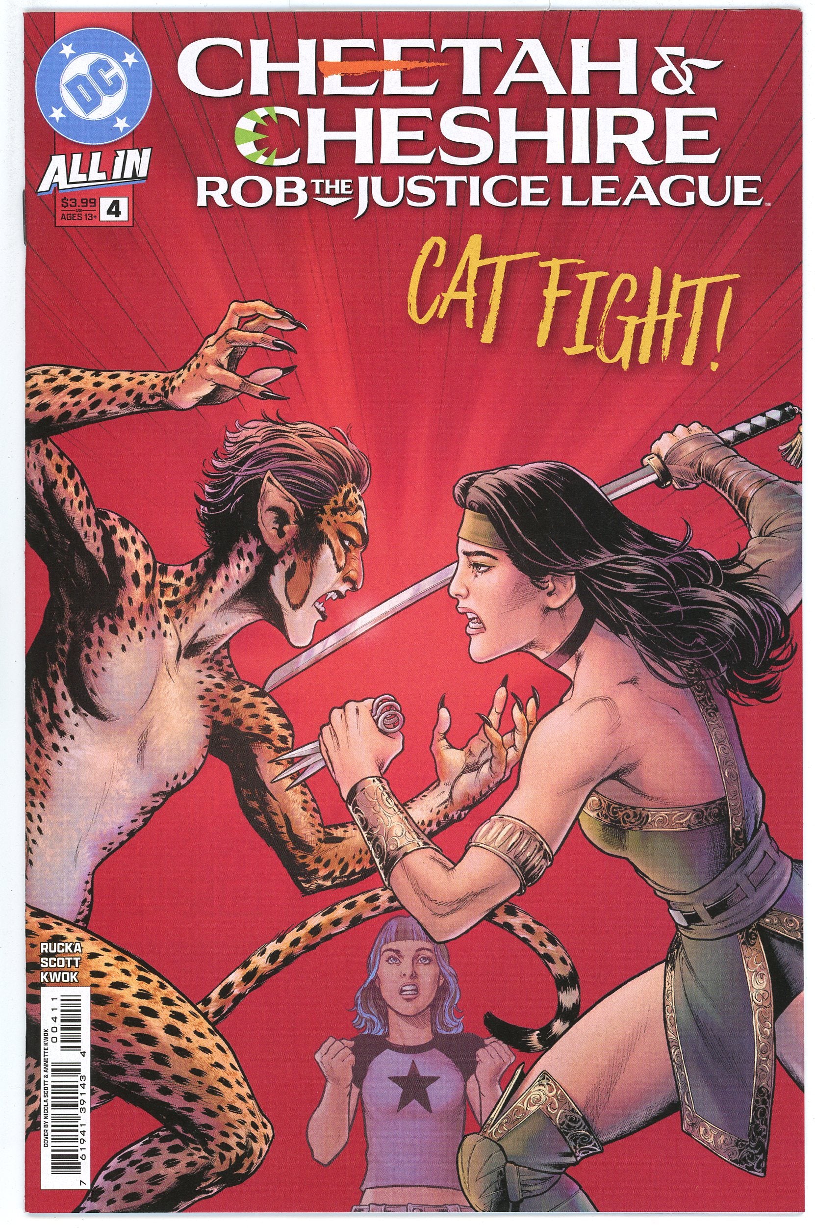 Cheetah and Cheshire Rob the Justice League (2025) #4