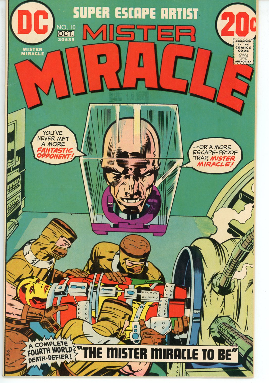 Mister Miracle Vol.1 #10