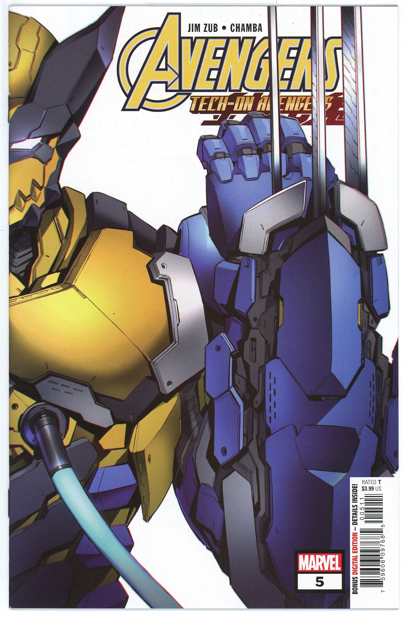 Avengers Tech-On (2021) #5