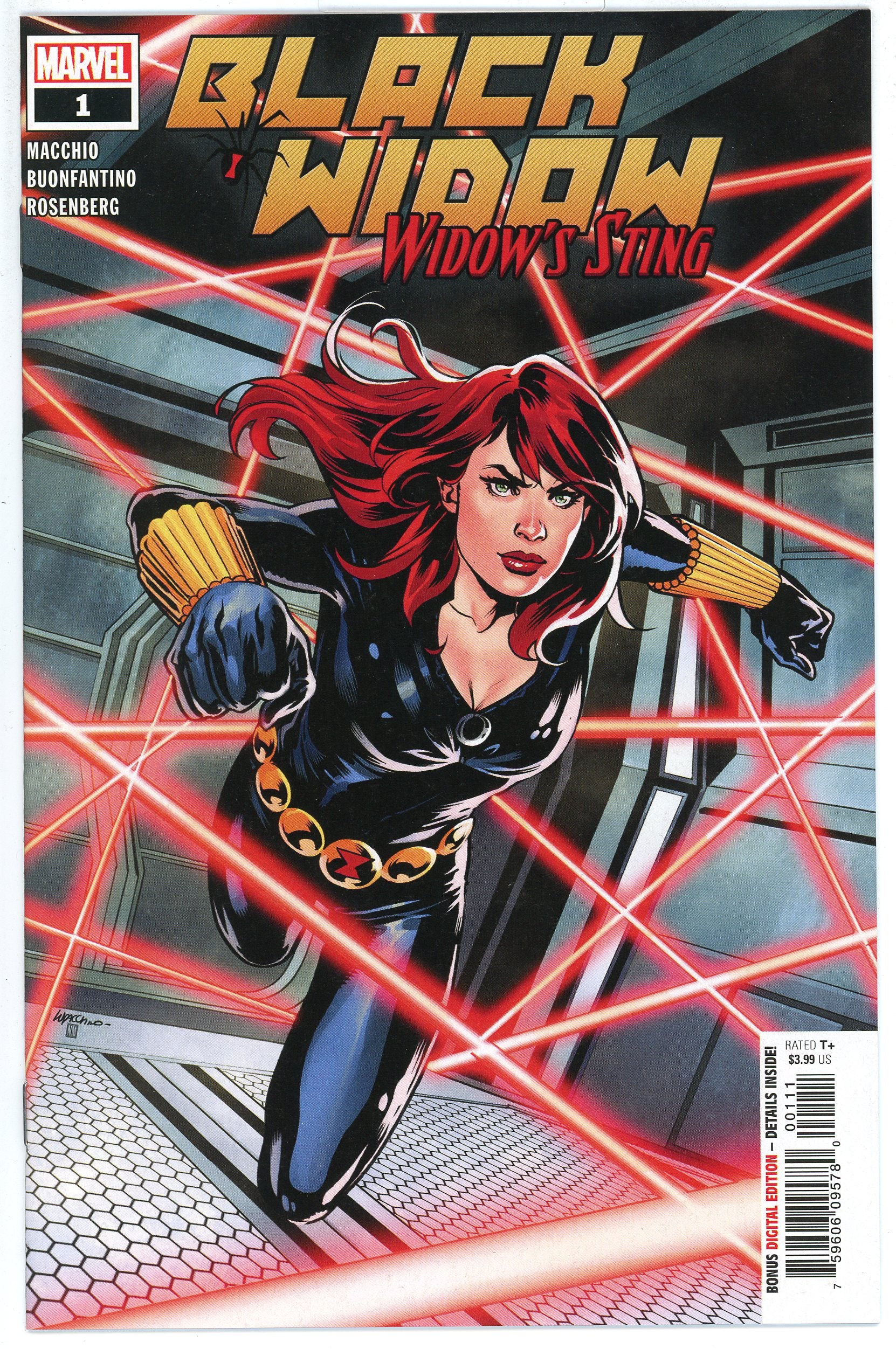 Black Widow Widow's Sting (2020) #1
