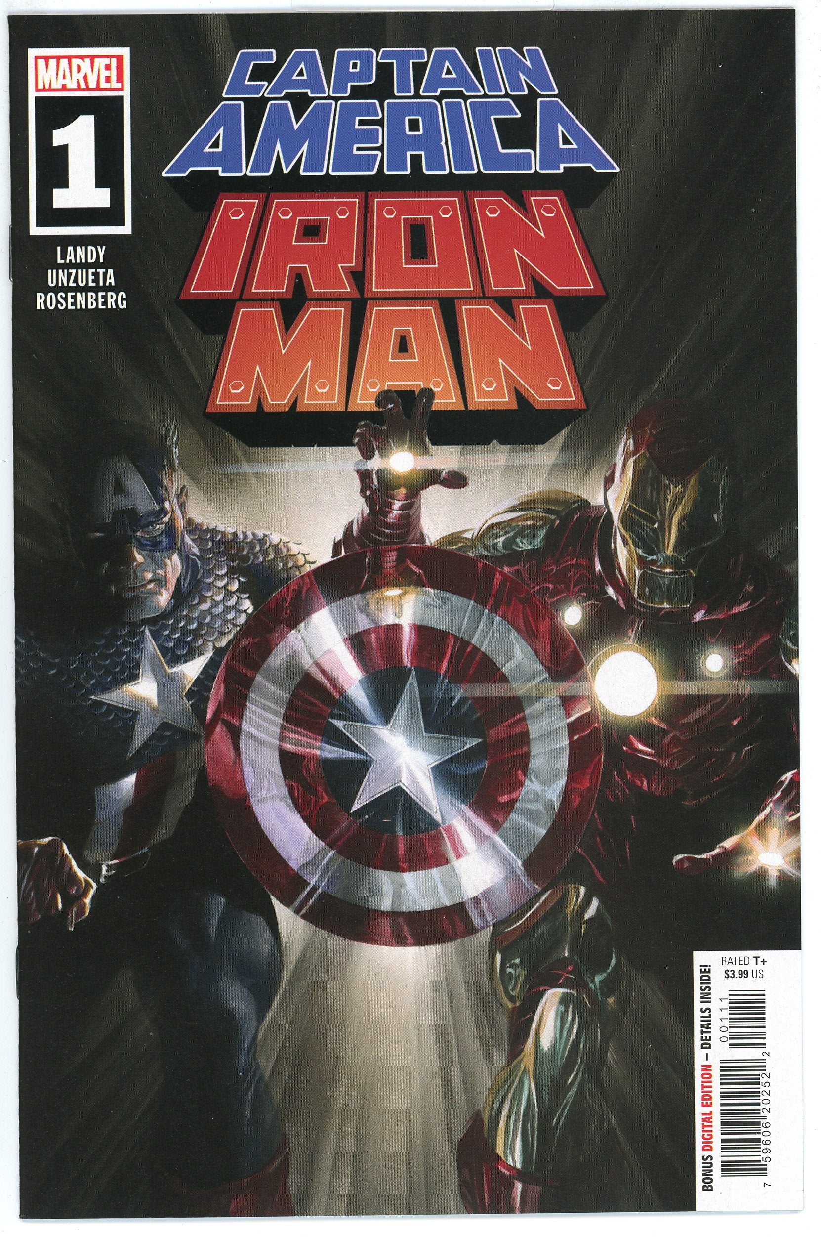 Captain America Iron Man (2021) #1