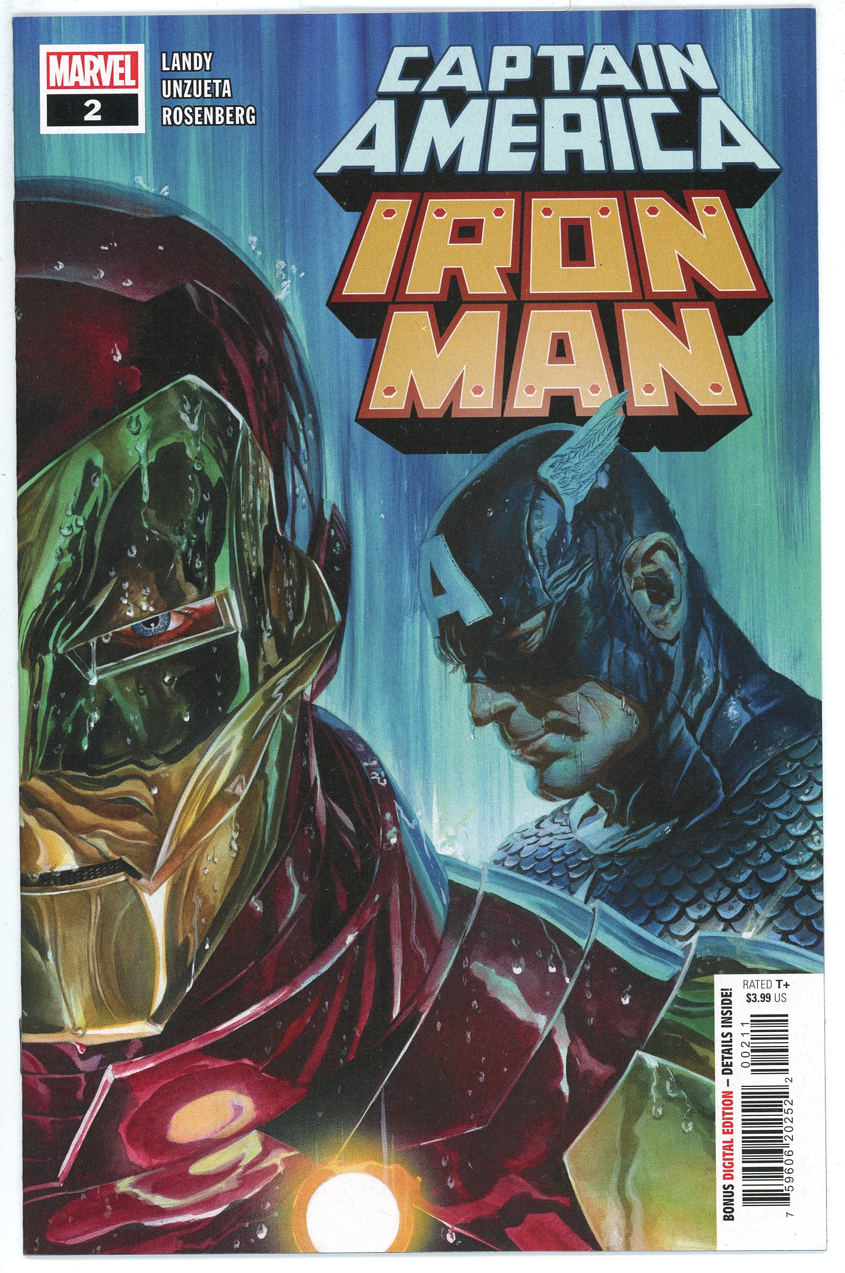 Captain America Iron Man (2021) #2