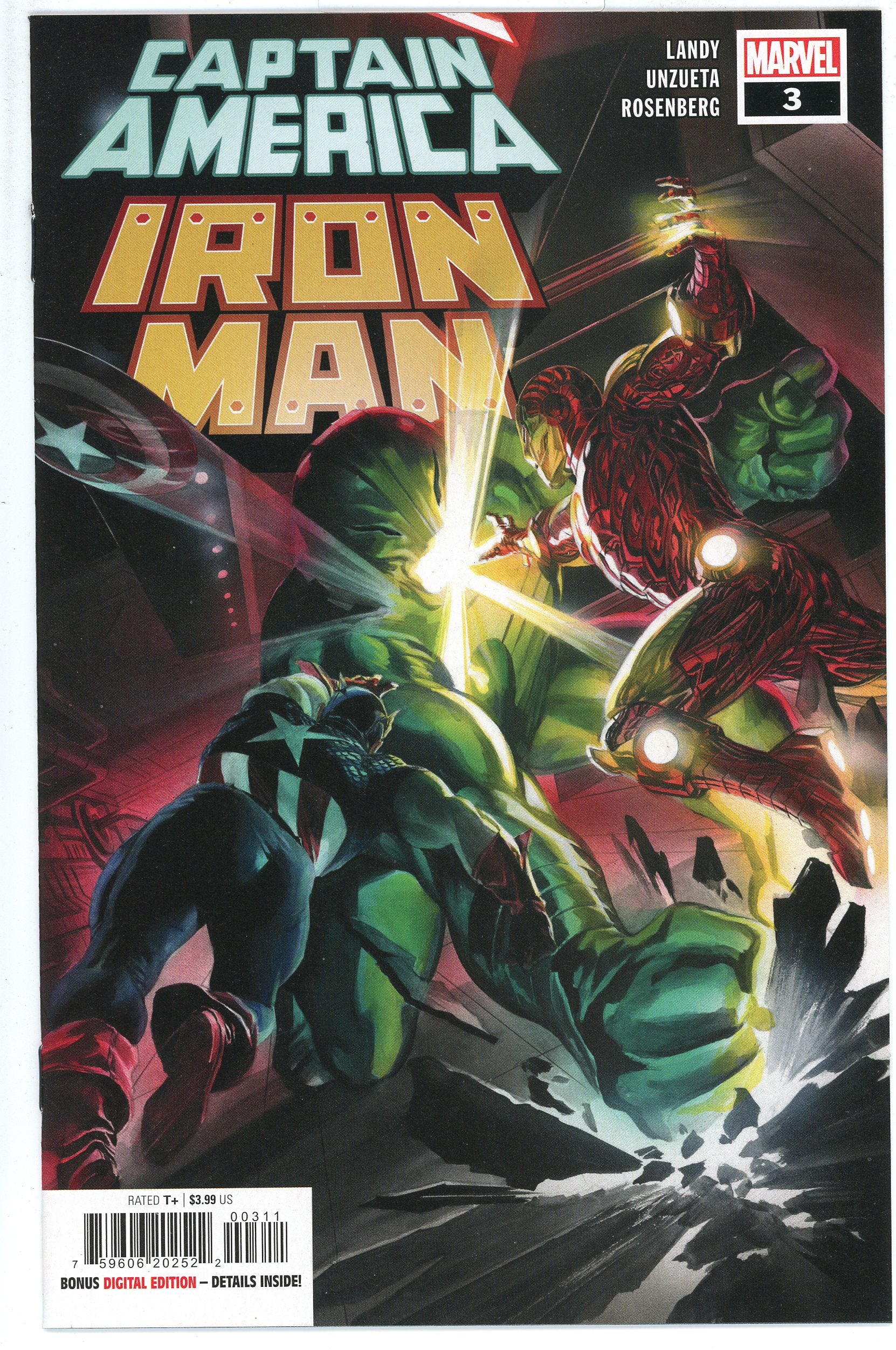 Captain America Iron Man (2021) #3