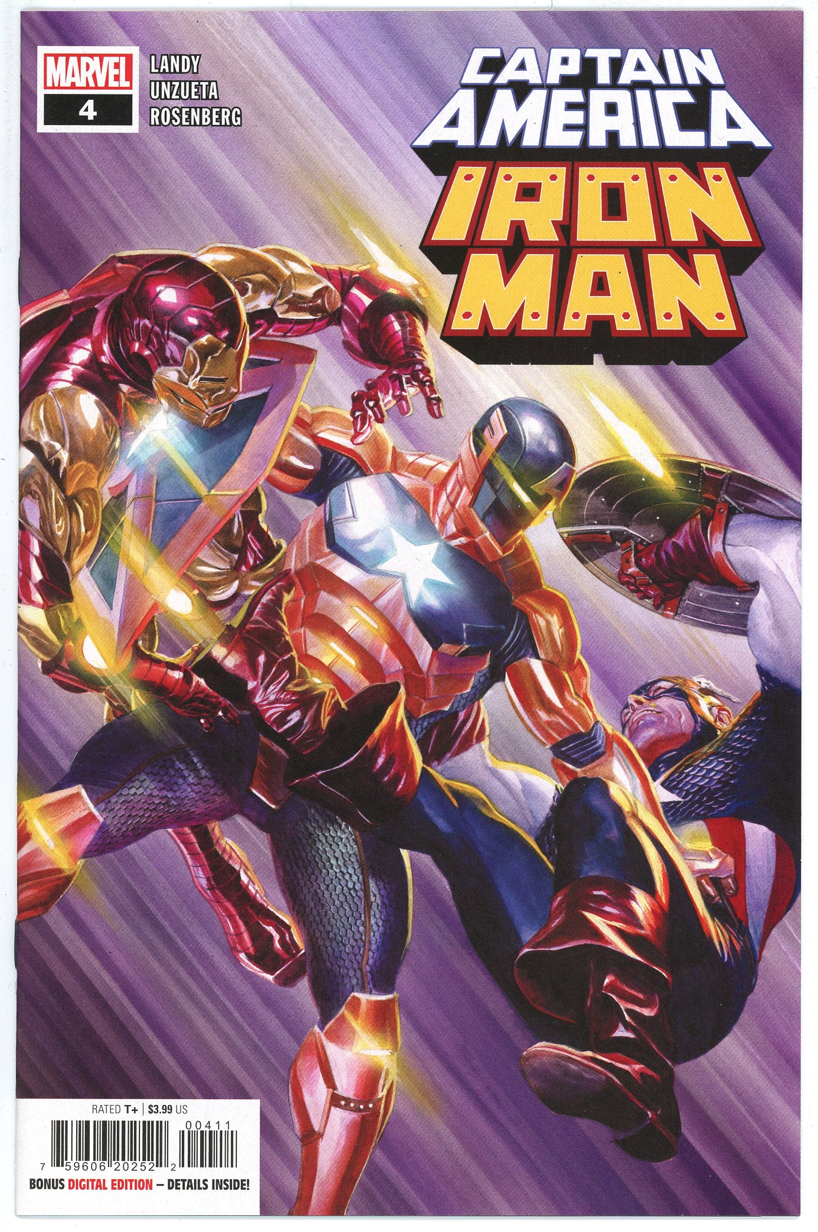 Captain America Iron Man (2021) #4