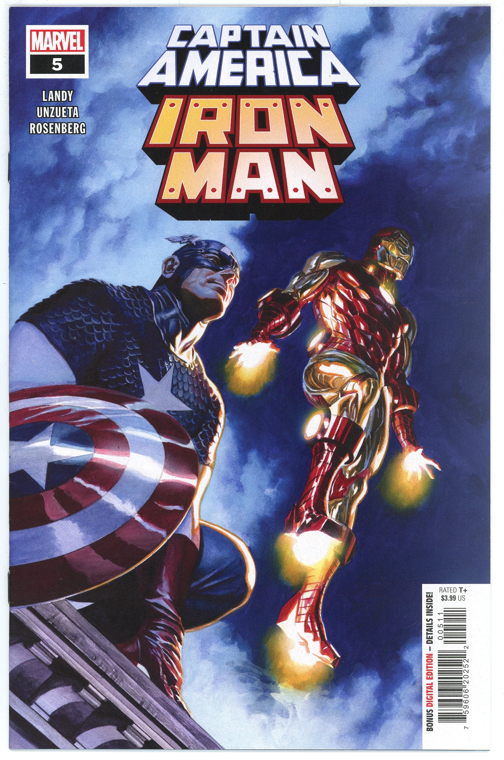 Captain America Iron Man (2021) #5