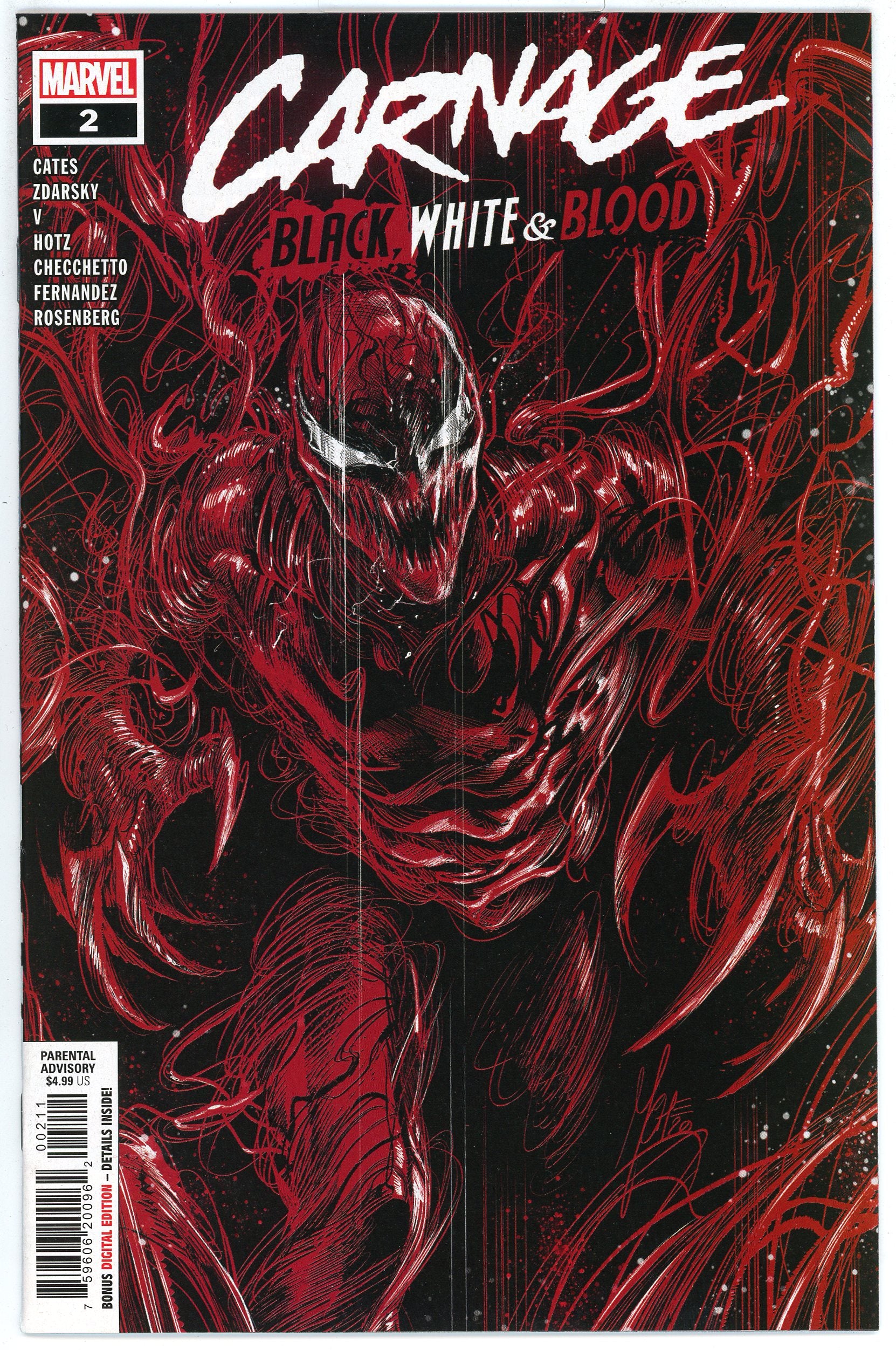 Carnage Black, White and Blood (2021) #2