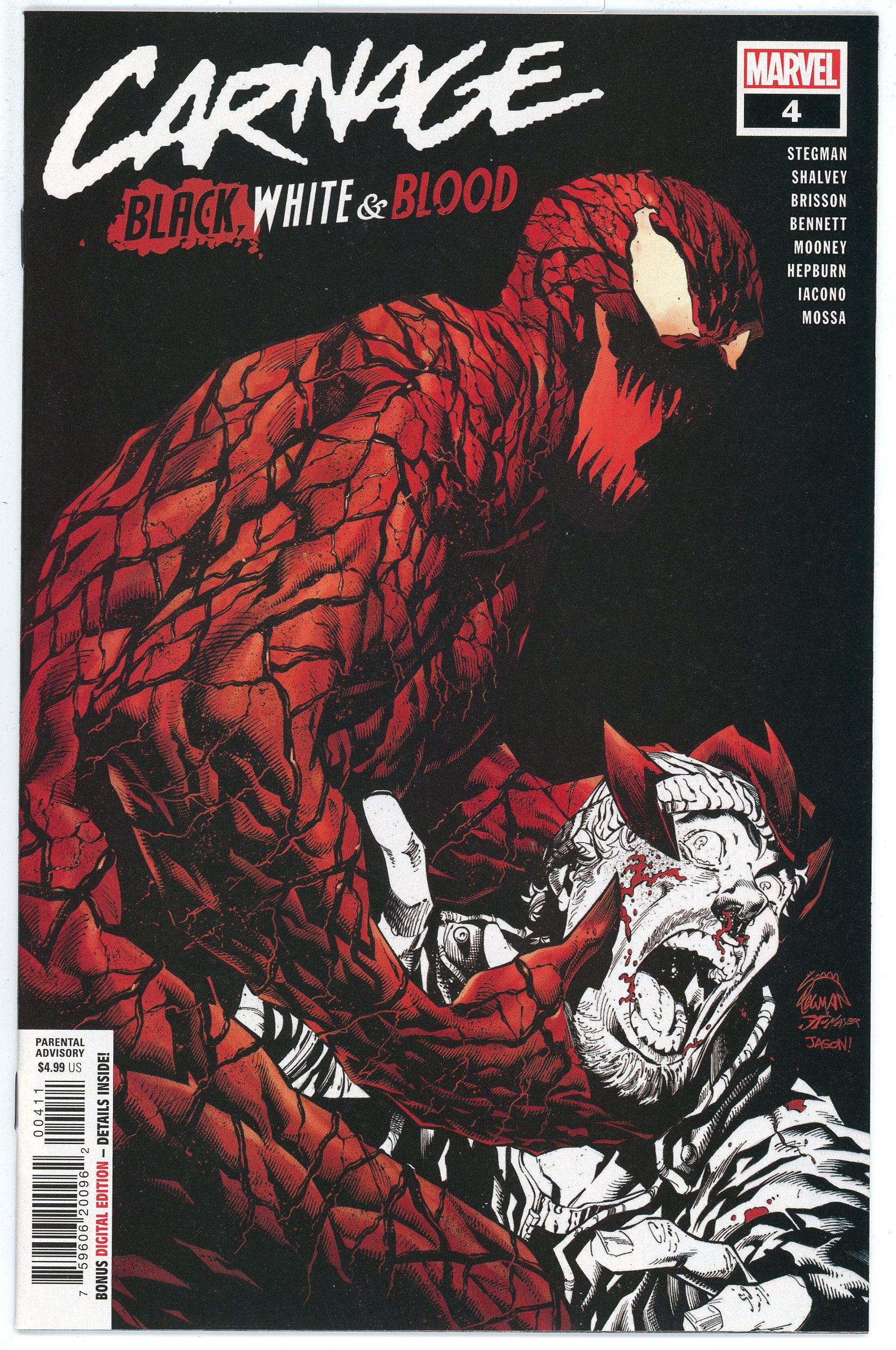 Carnage Black, White and Blood (2021) #4