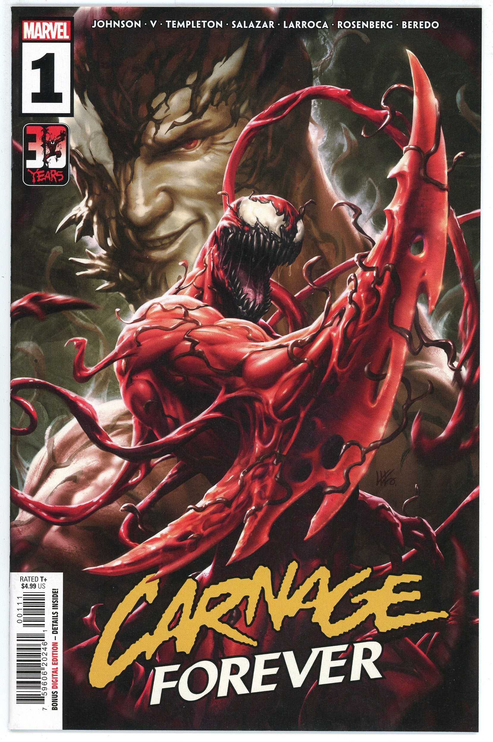 Carnage Forever (2022) #1