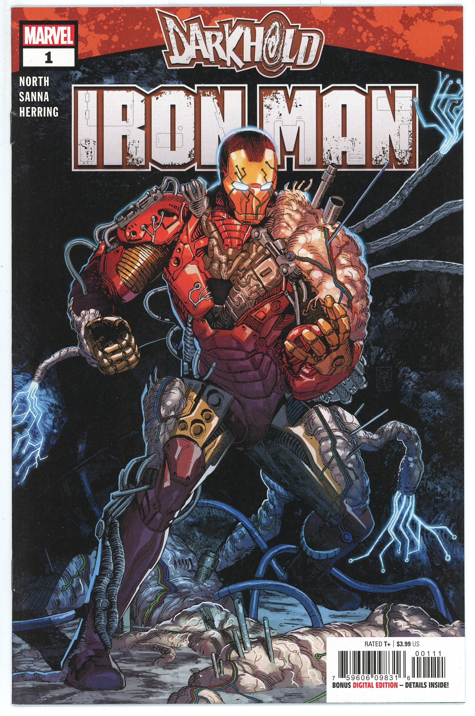 Darkhold Iron Man (2021) #1