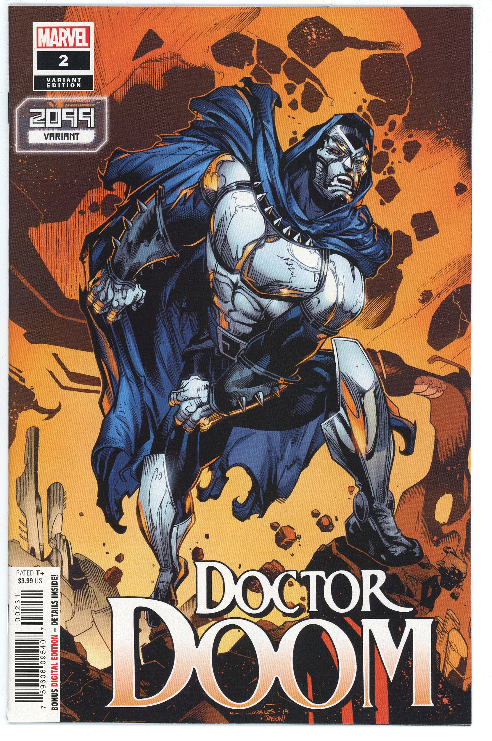 Doctor Doom (2019) #2