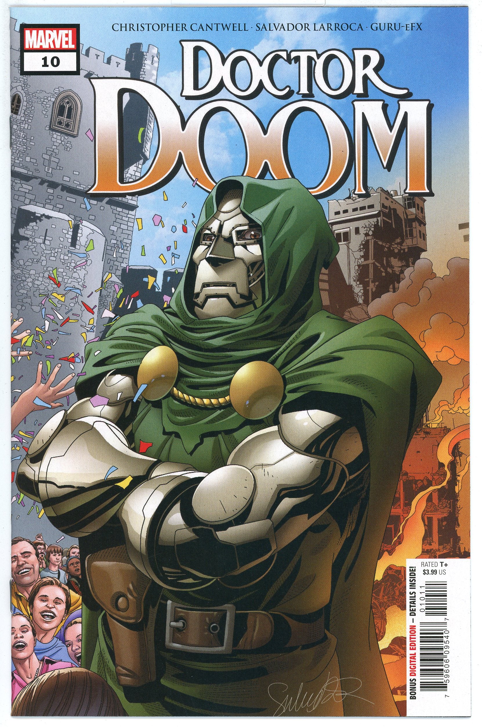 Doctor Doom (2019) #10