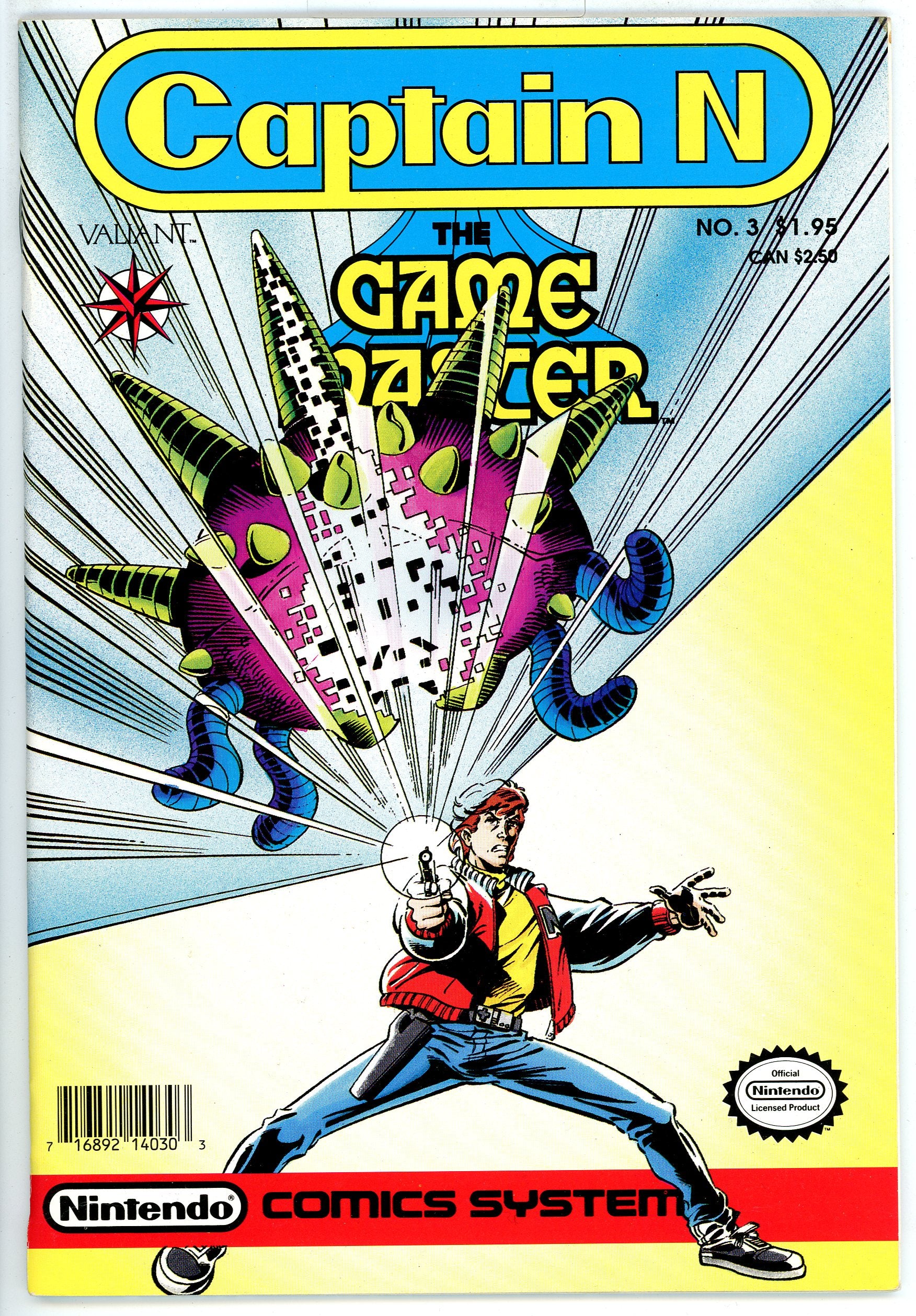 Captain N the Game Master (1990) #3