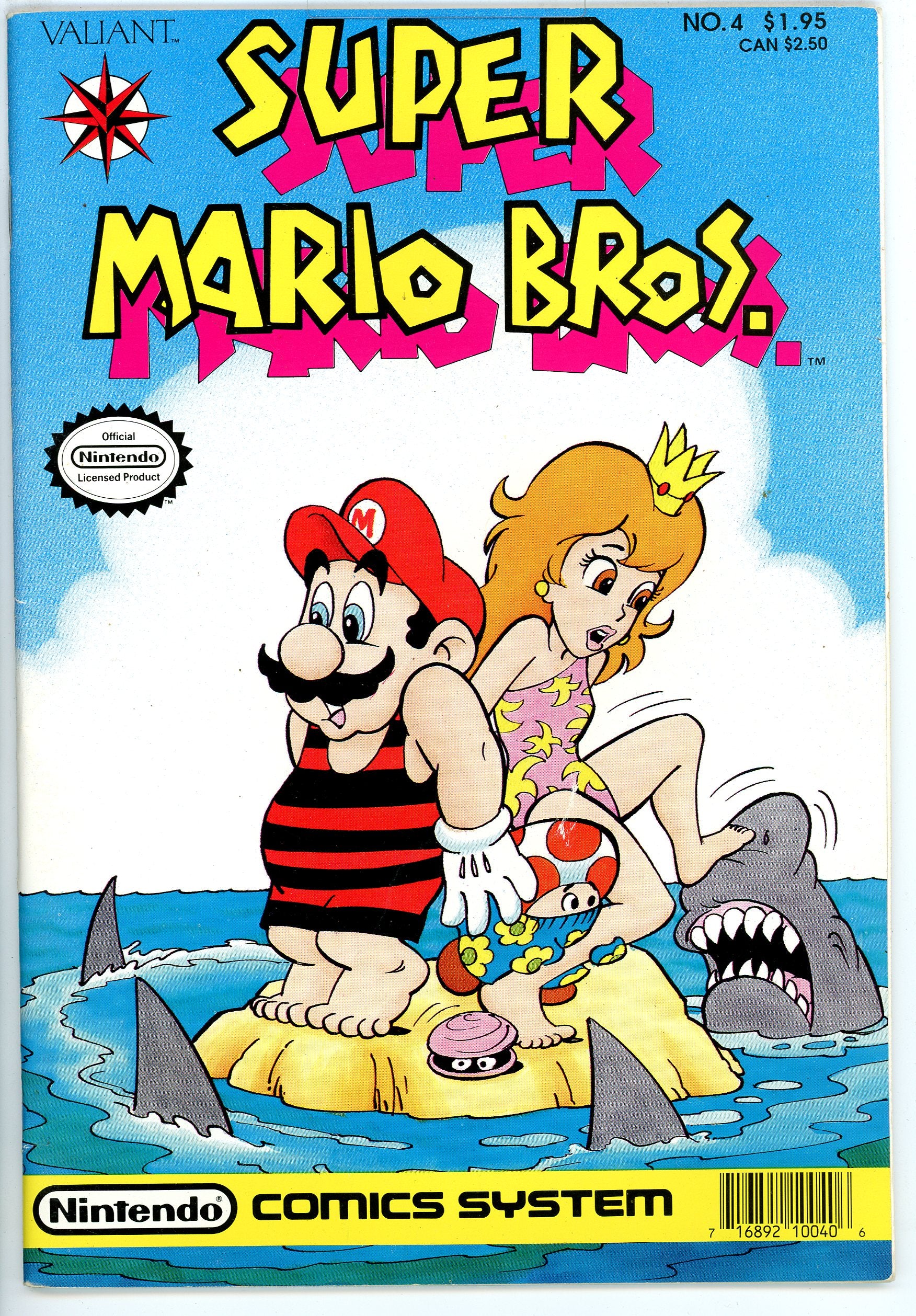 Super Mario Bros. Vol.1 #4