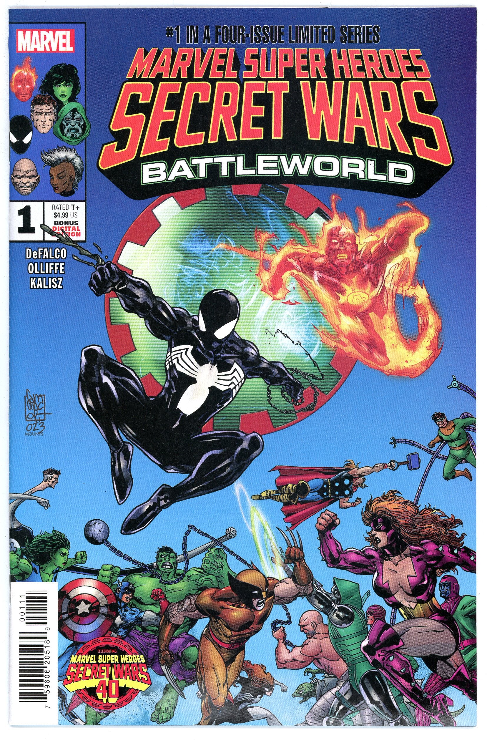 Marvel Super Heroes Secret Wars Battleworld (2023) #1