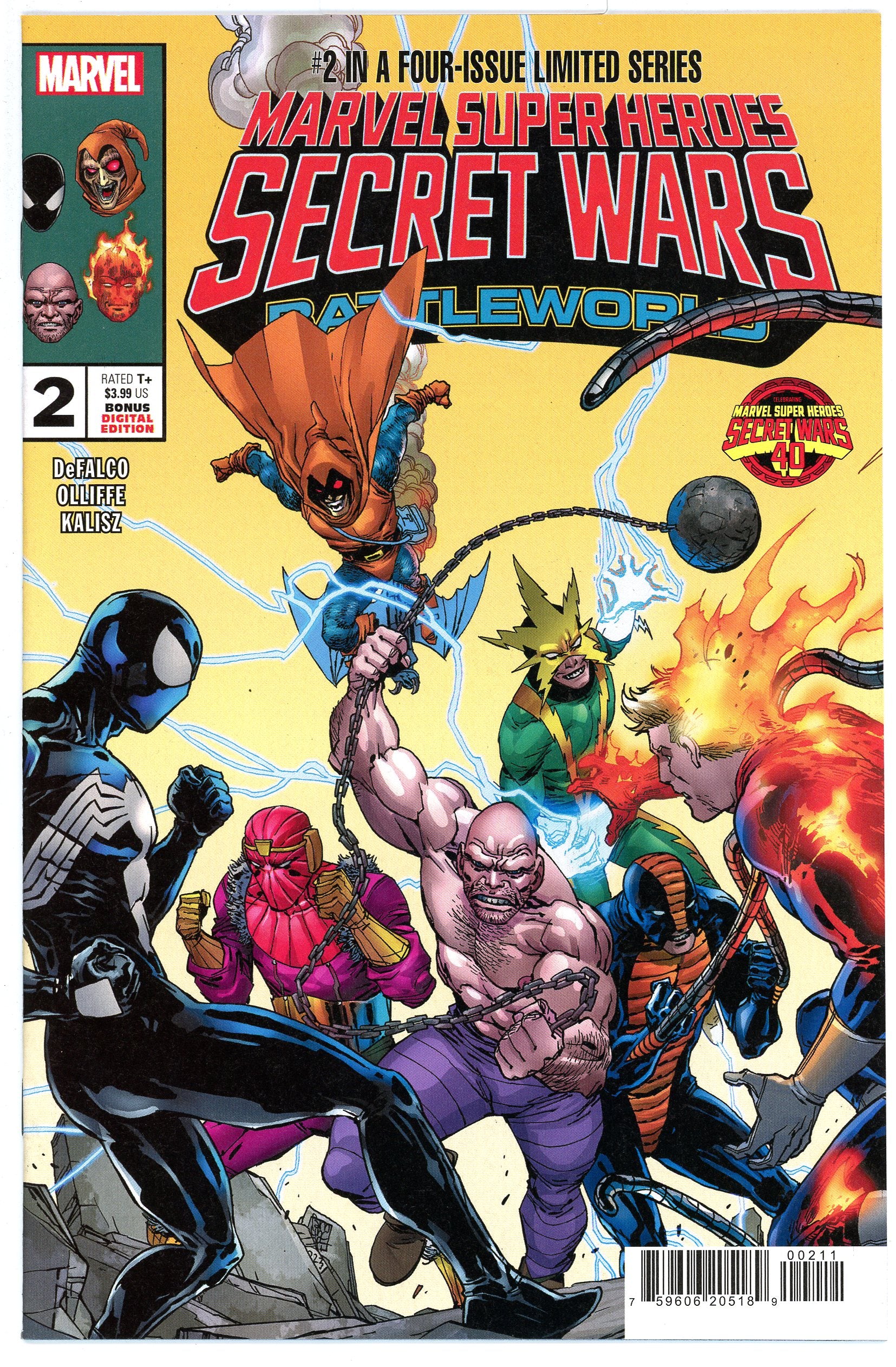 Marvel Super Heroes Secret Wars Battleworld (2023) #2