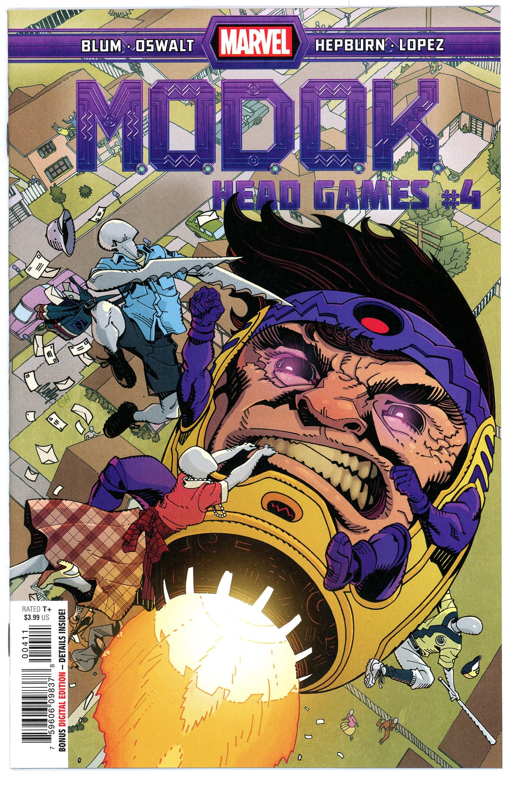 Modok Head Games (2020) #4