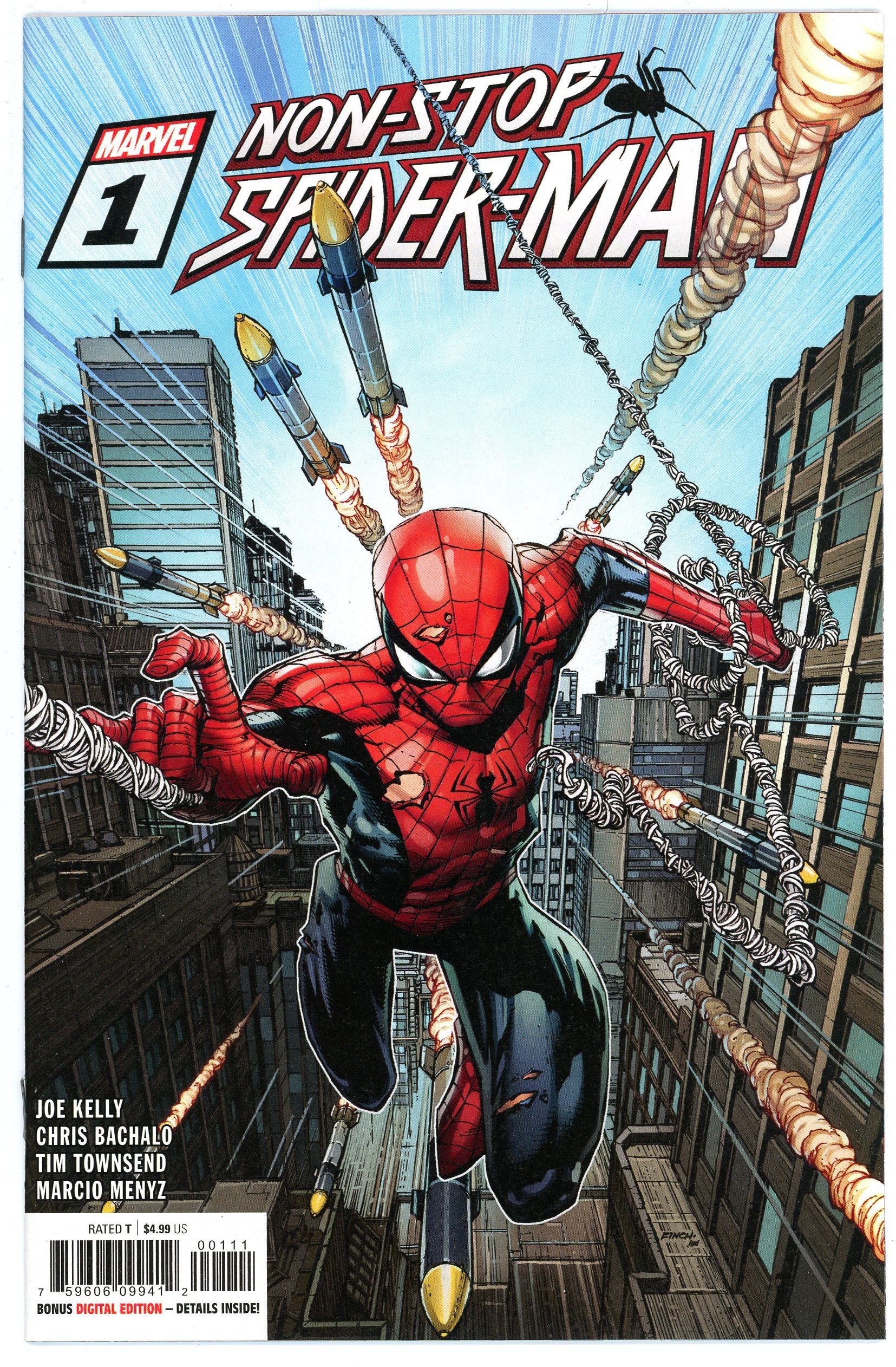 Non-Stop Spider-Man (2021) #1