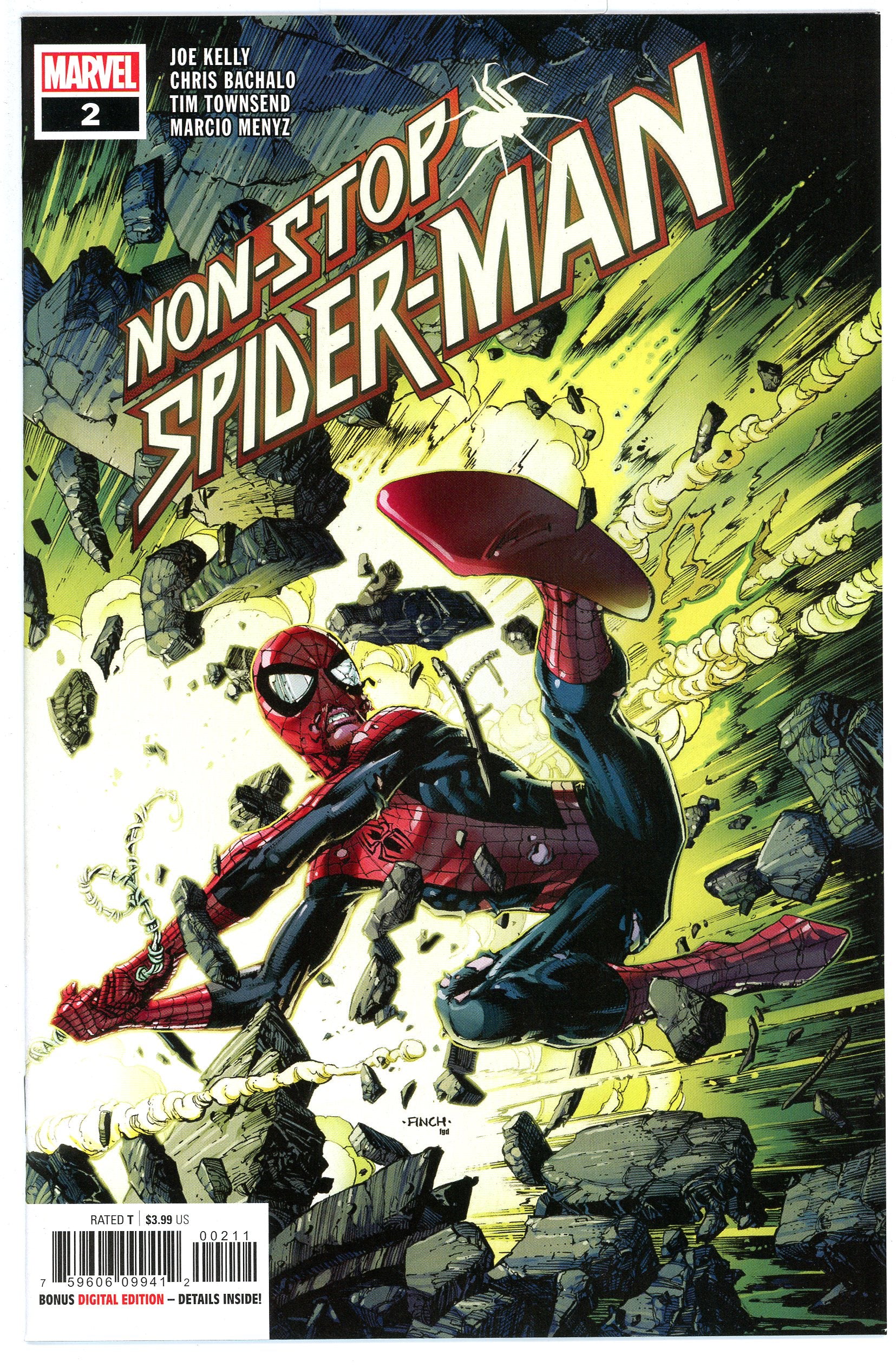 Non-Stop Spider-Man (2021) #2