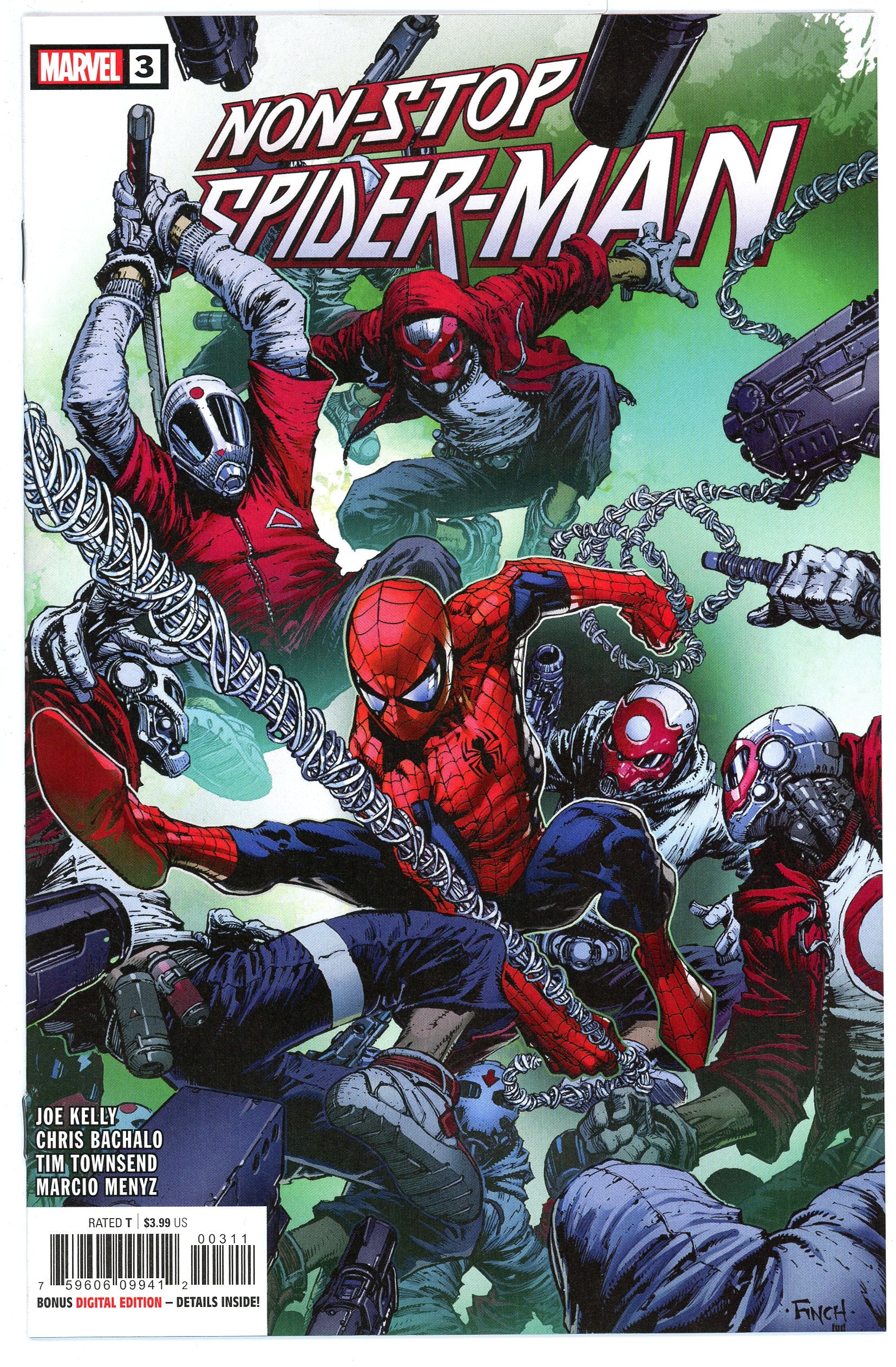 Non-Stop Spider-Man (2021) #3