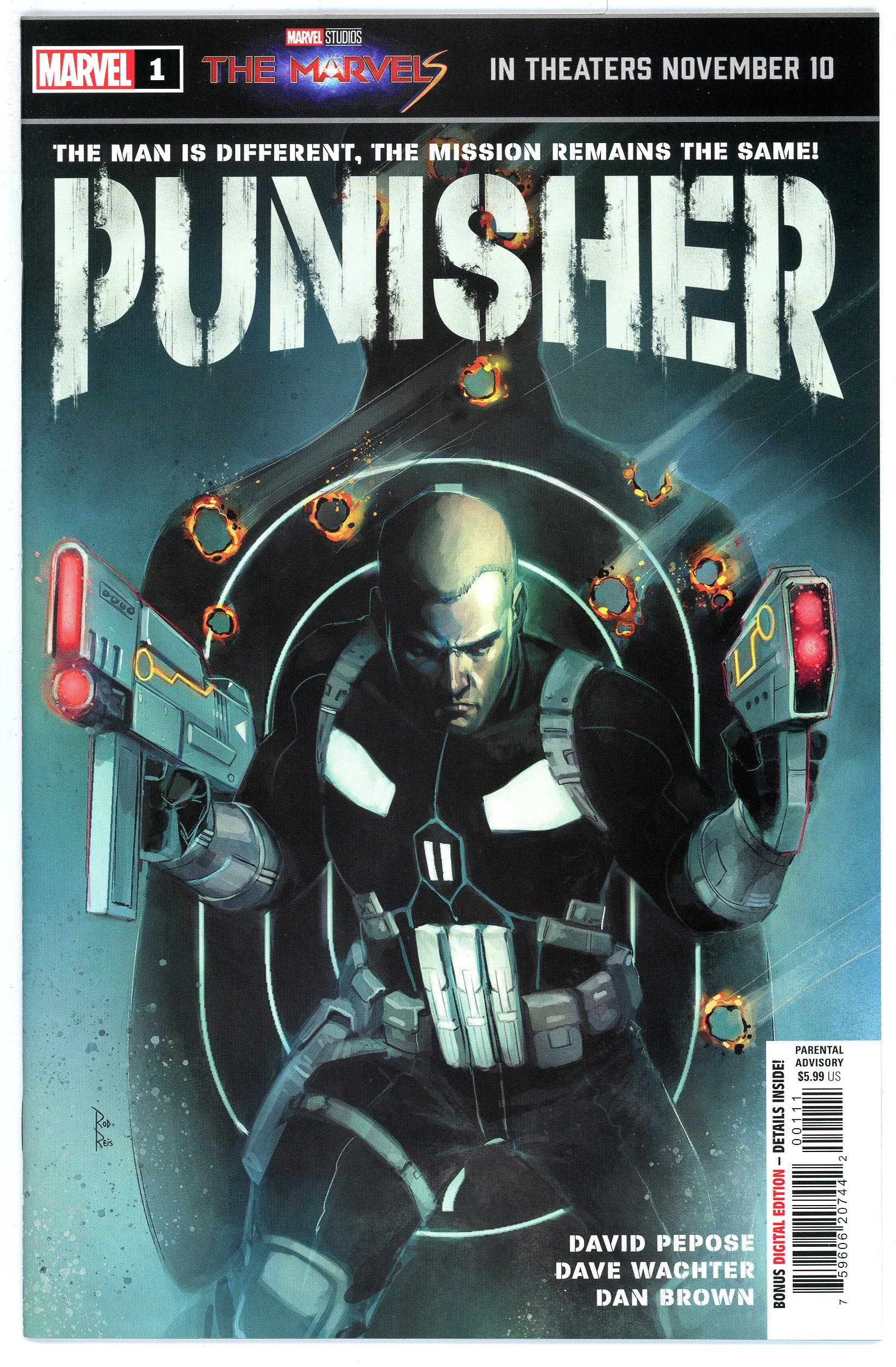 Punisher (2023) #1