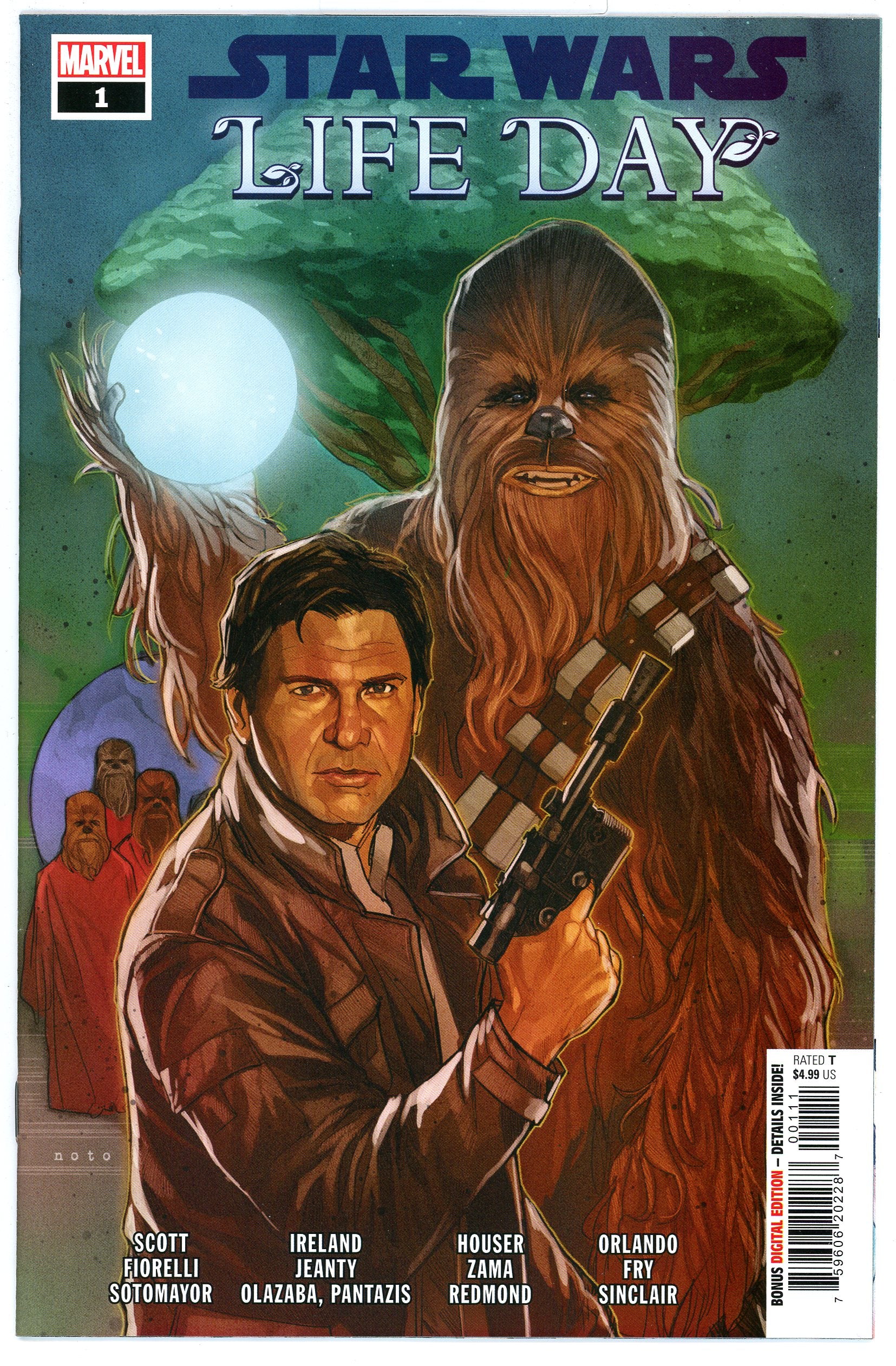 Star Wars Life Day (2021) #1