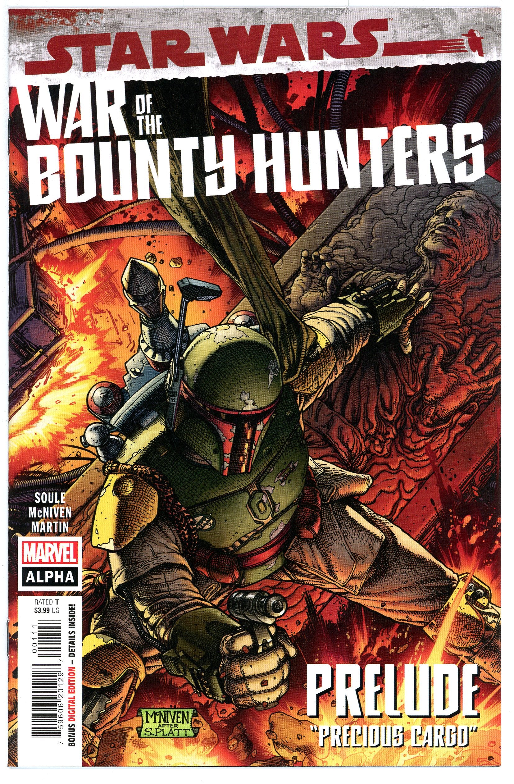 Star Wars War of the Bounty Hunters Alpha (2021) #1