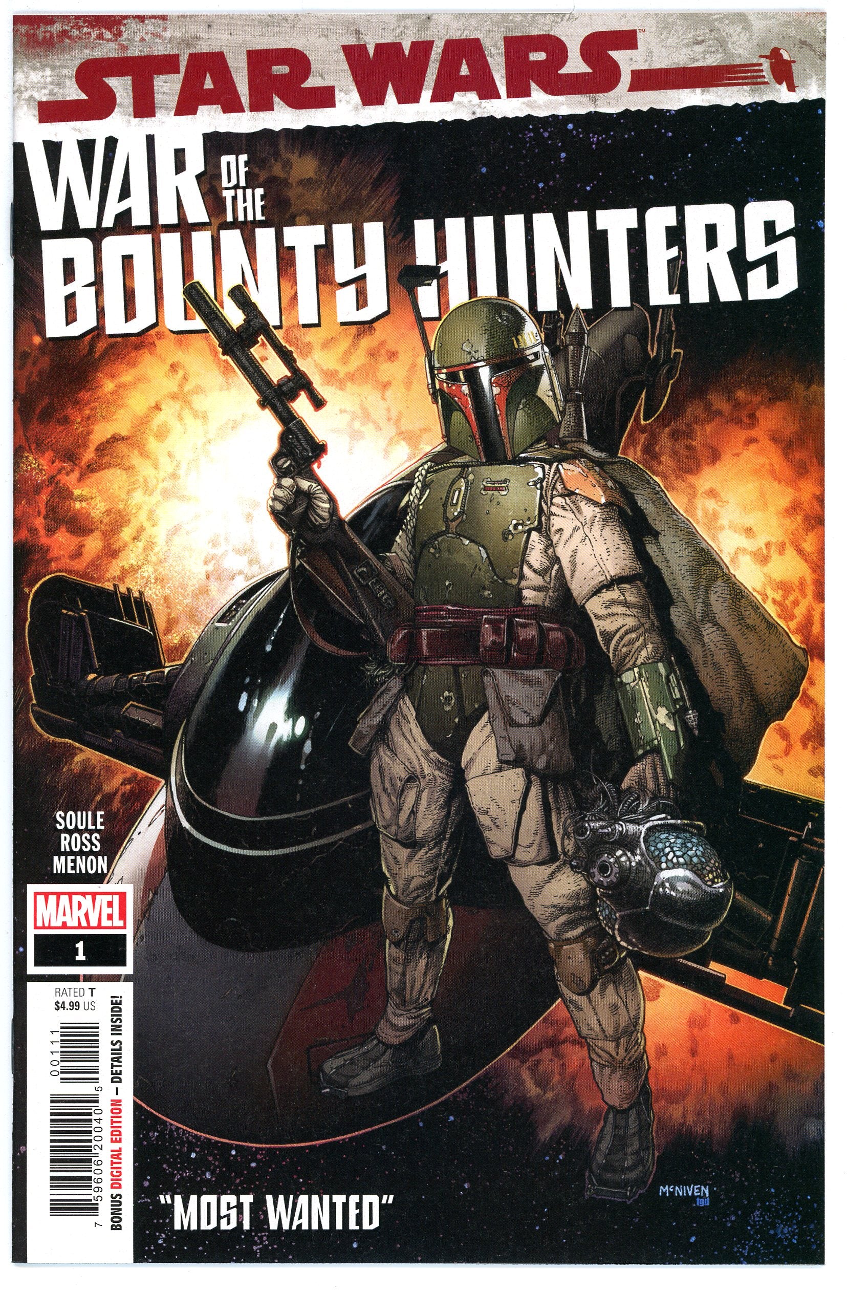 Star Wars War of the Bounty Hunters (2021) #1
