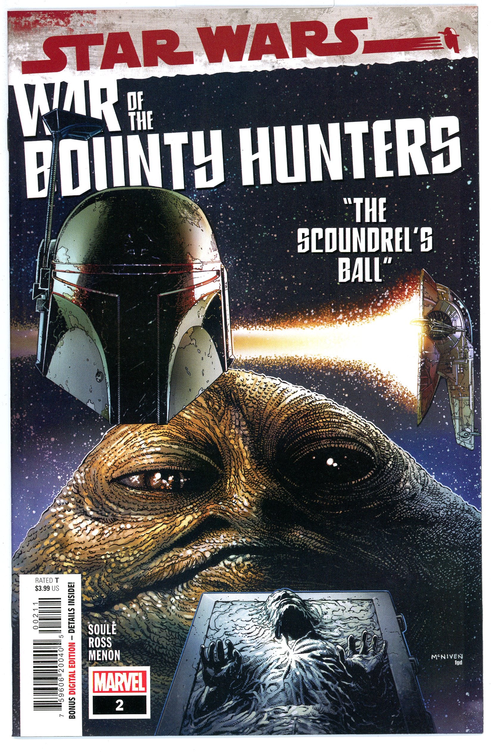 Star Wars War of the Bounty Hunters (2021) #2