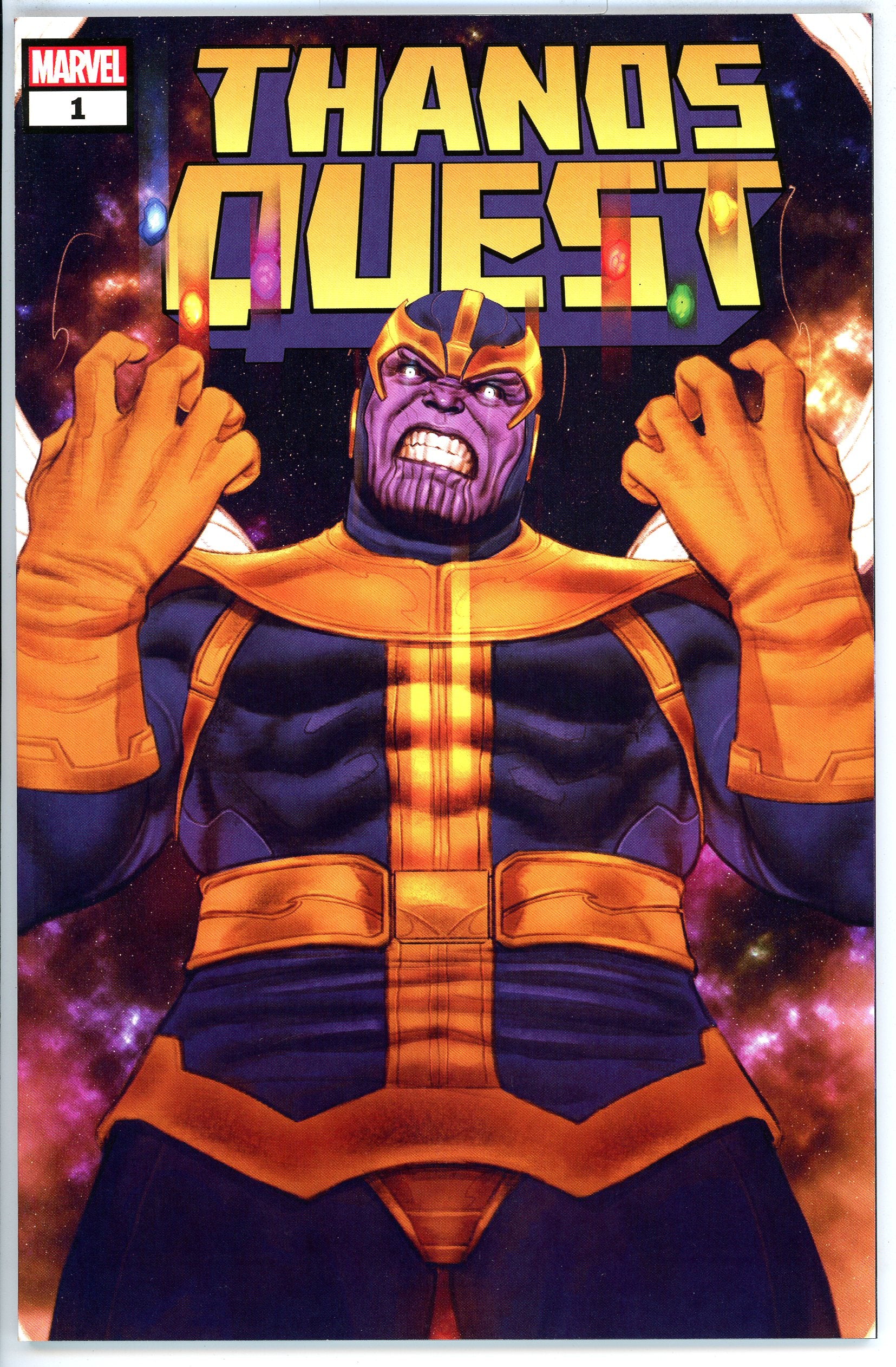 Thanos Quest Marvel Tales (2021) #1