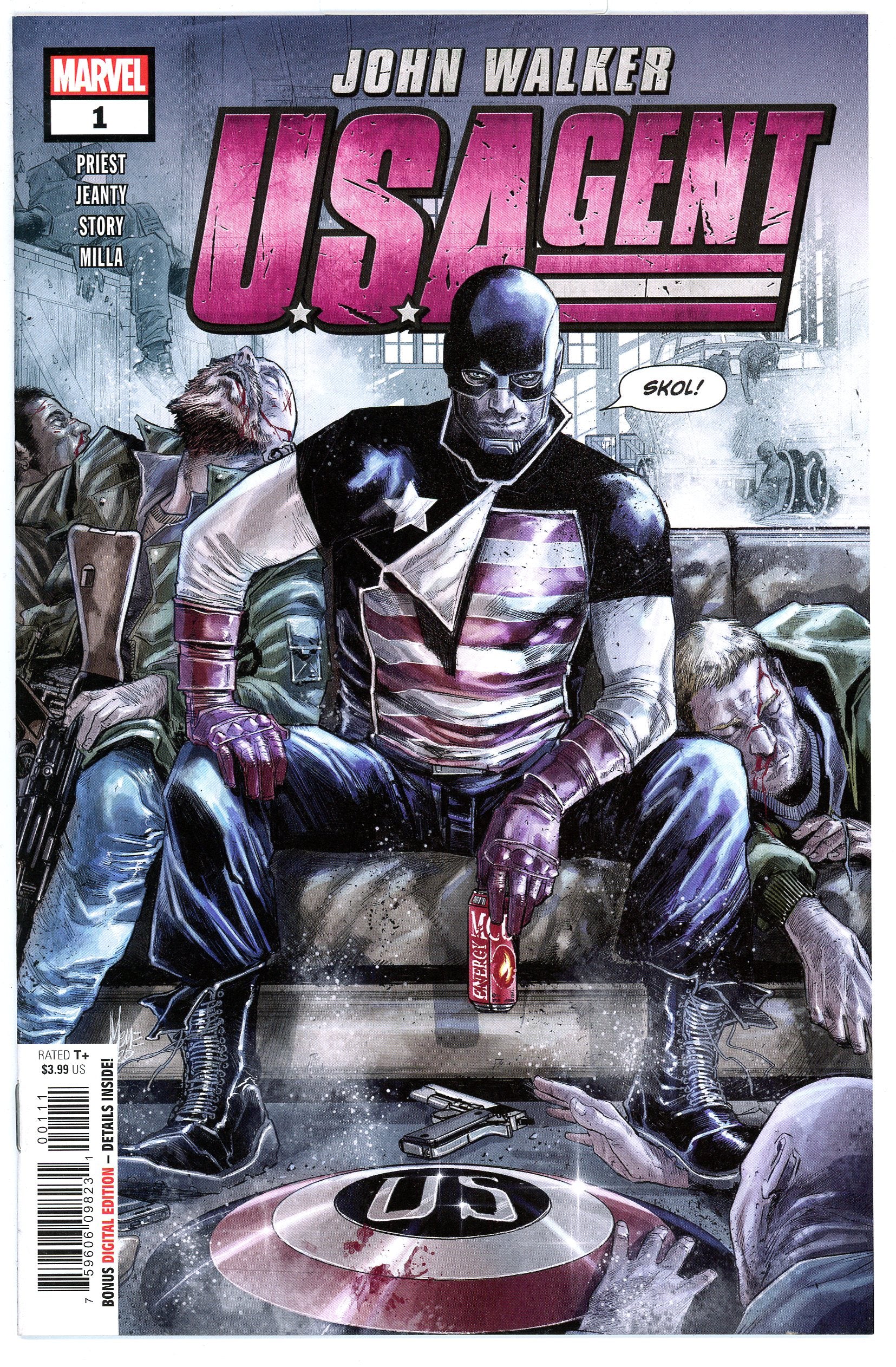 US Agent (2020) #1