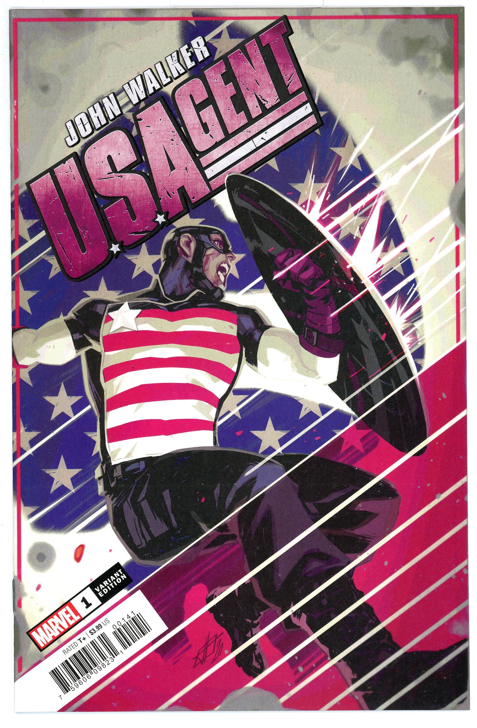 US Agent (2020) #1