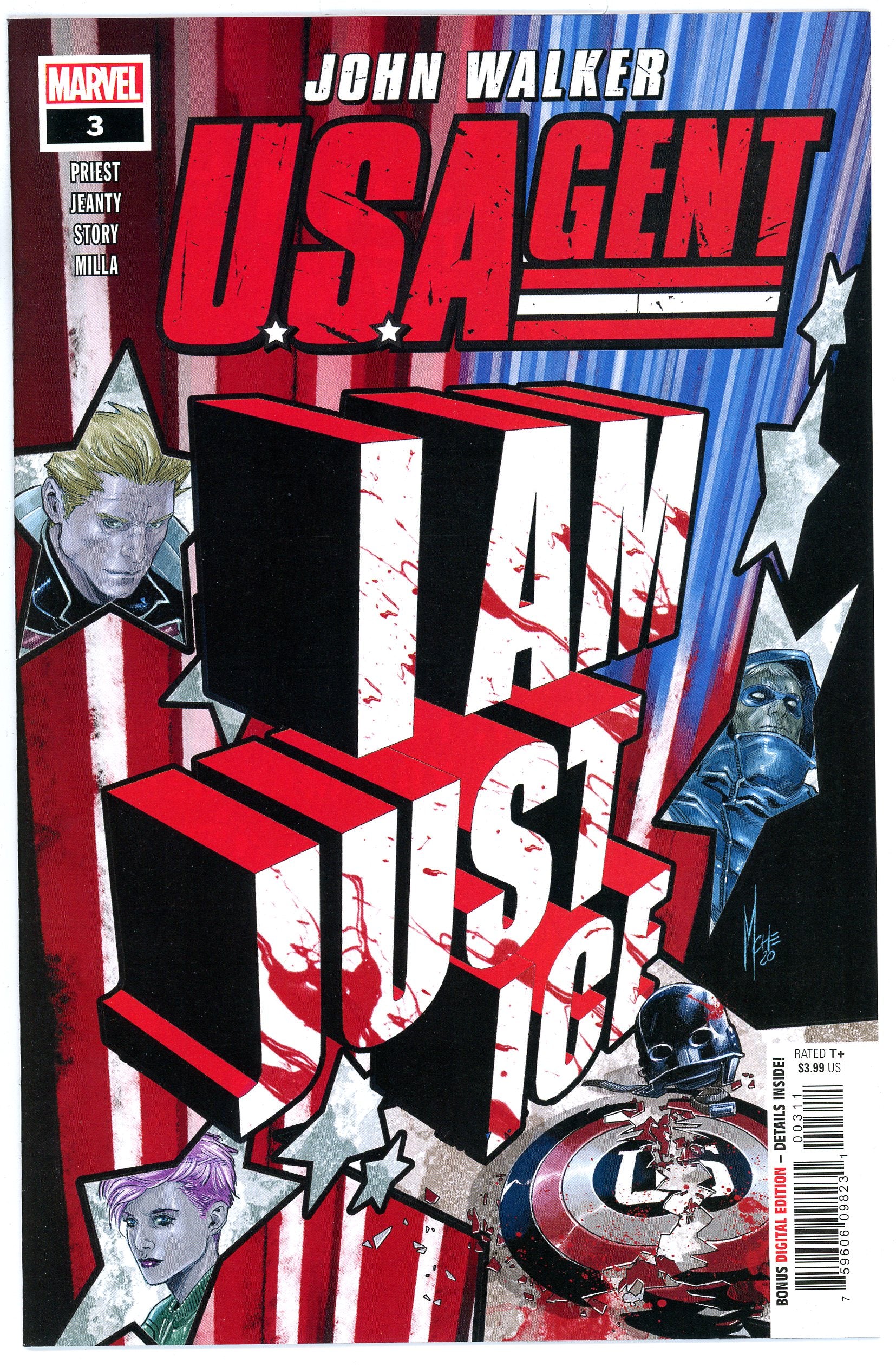 US Agent (2020) #3