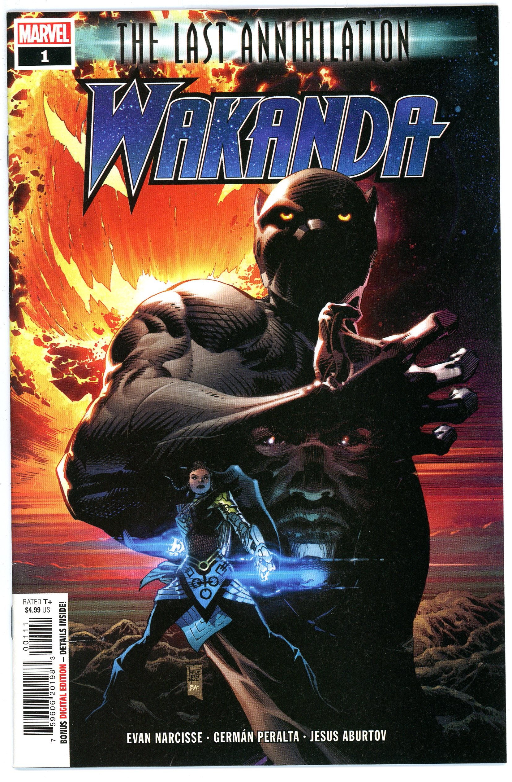 Last Annihilation Wakanda (2021) #1