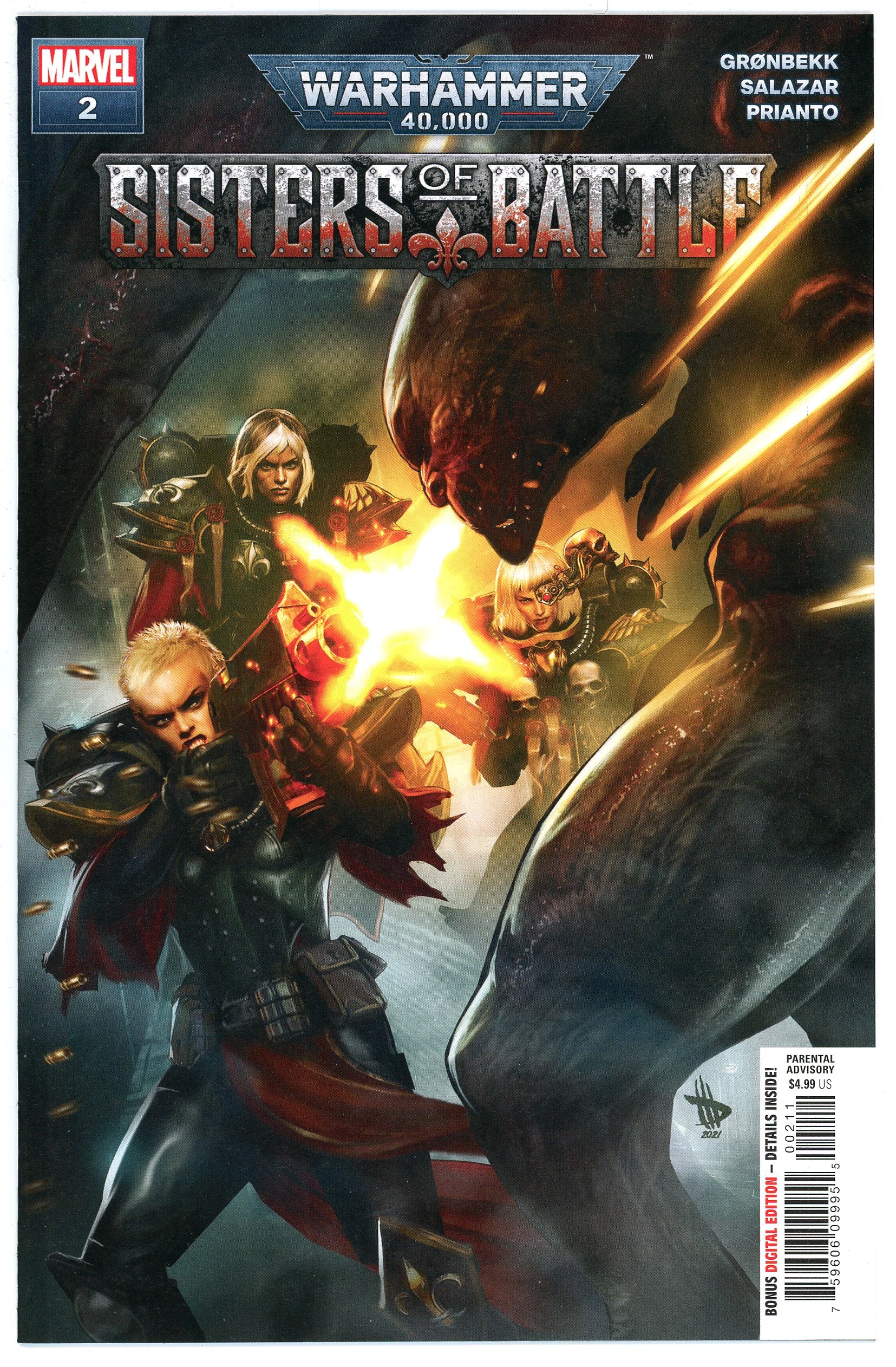 Warhammer 40K Sisters of Battle (2021) #2