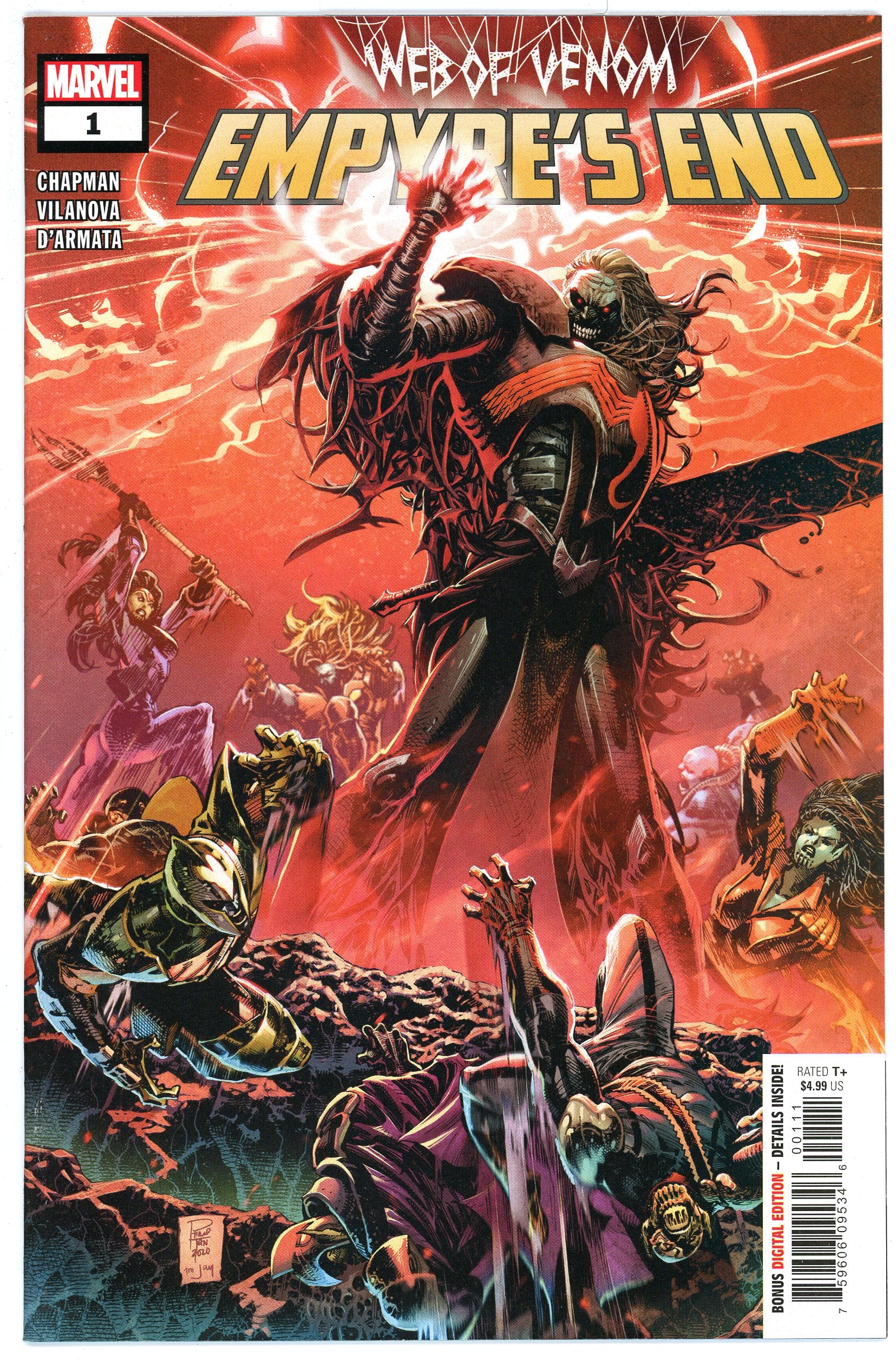 Web of Venom Empyre's End (2020) #1