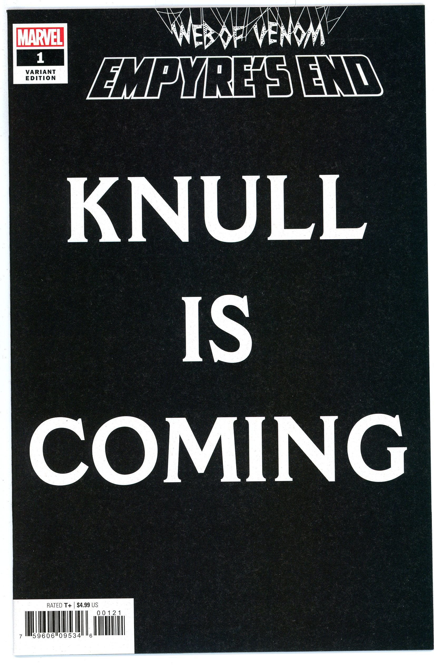 Web of Venom Empyre's End (2020) #1