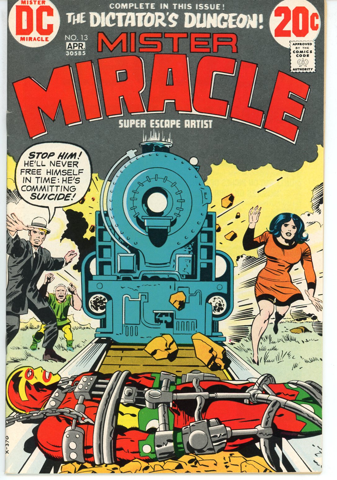Mister Miracle Vol.1 #13