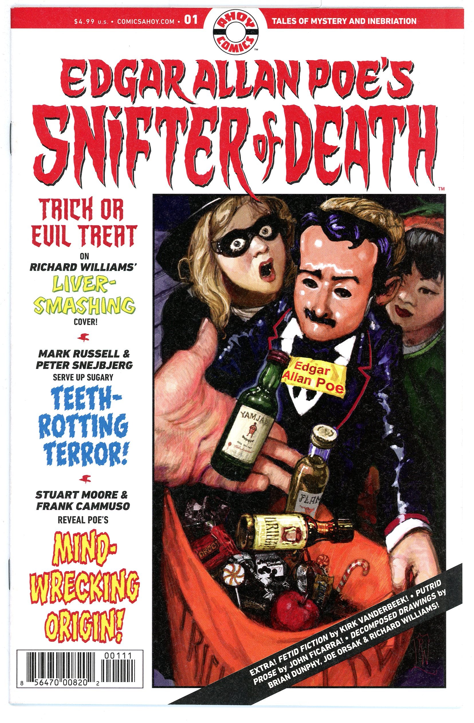 Edgar Allan Poe's Snifter of Death (2021) #1